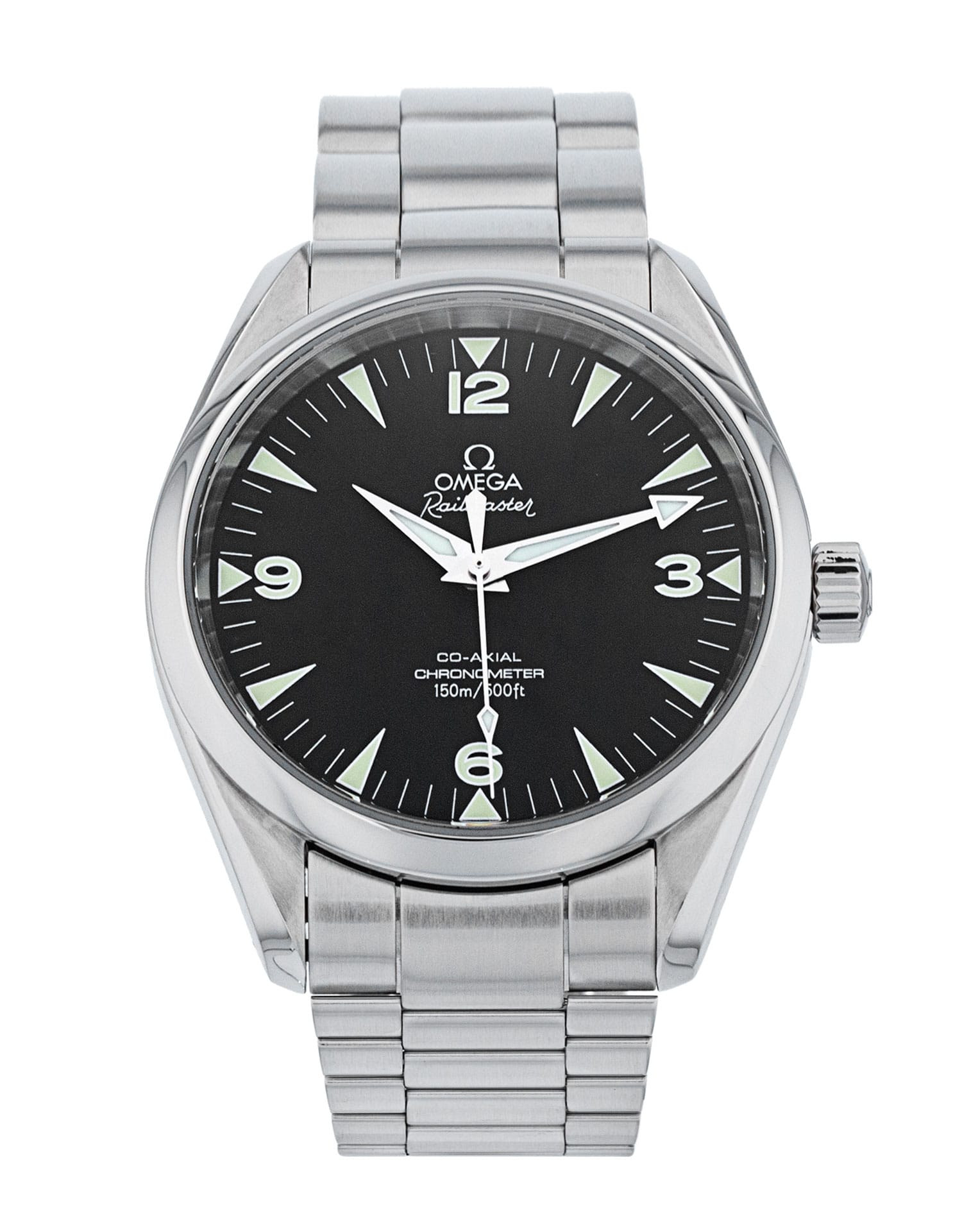 Pre-Owned Omega Seamaster Railmaster Watch