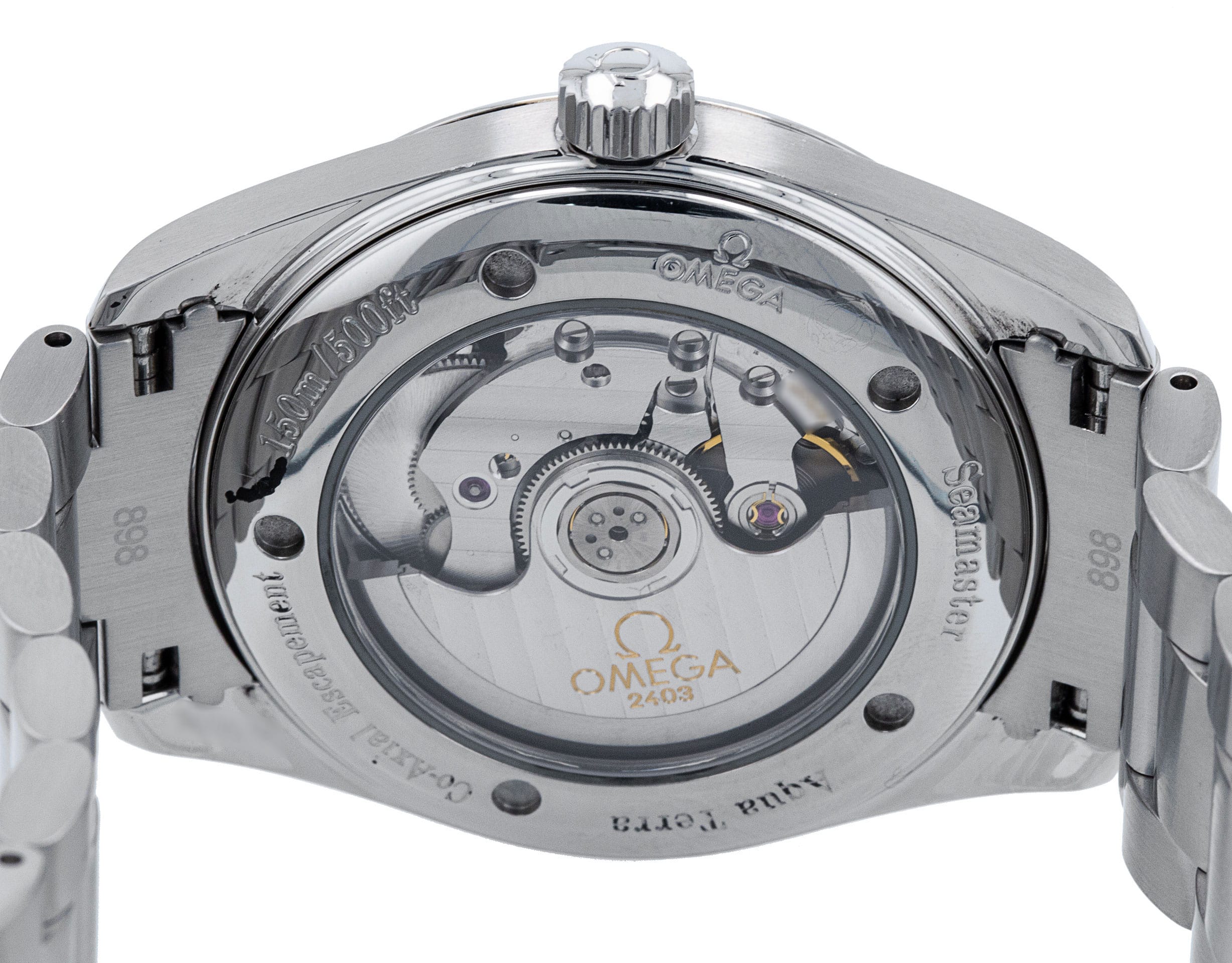 Omega Seamaster Railmaster 2503.52.00 Thumbnail 4