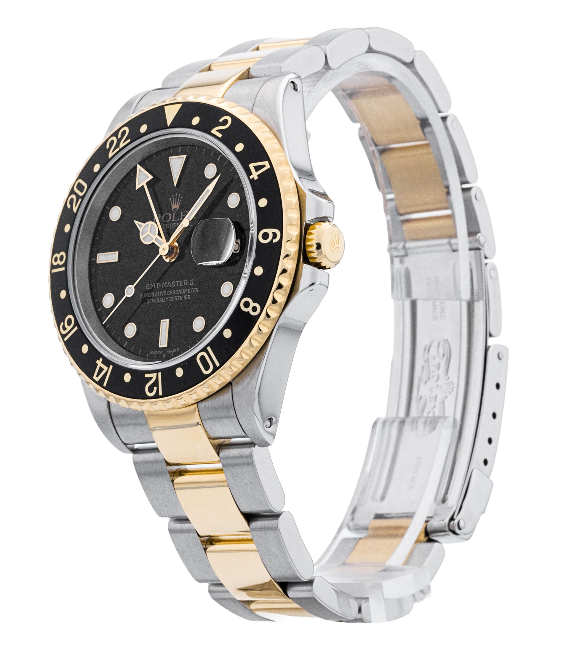 Rolex GMT Master II 16713 Thumbnail 2