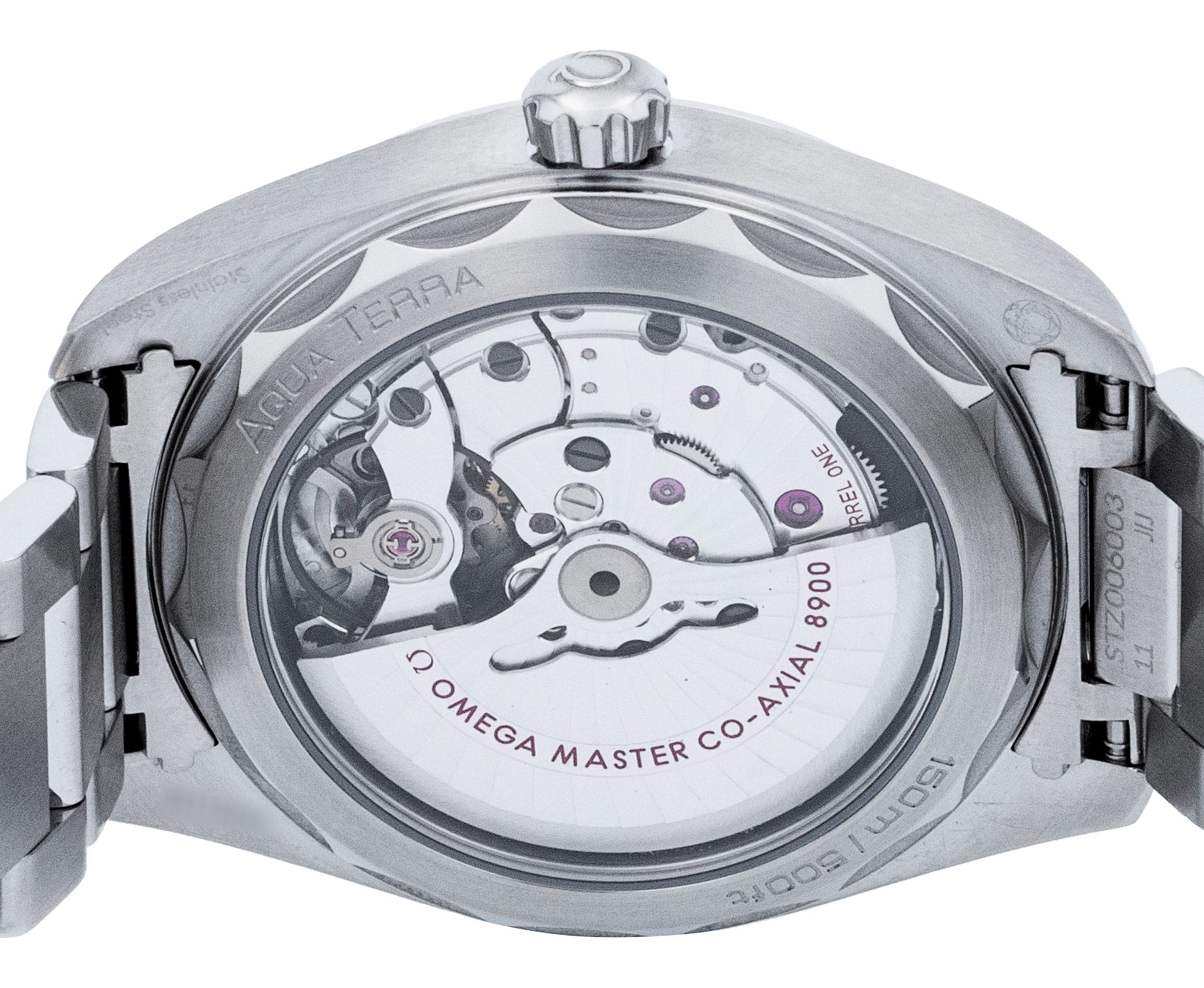 Omega Aqua Terra 150m Gents 220.10.41.21.03.001 Thumbnail 4