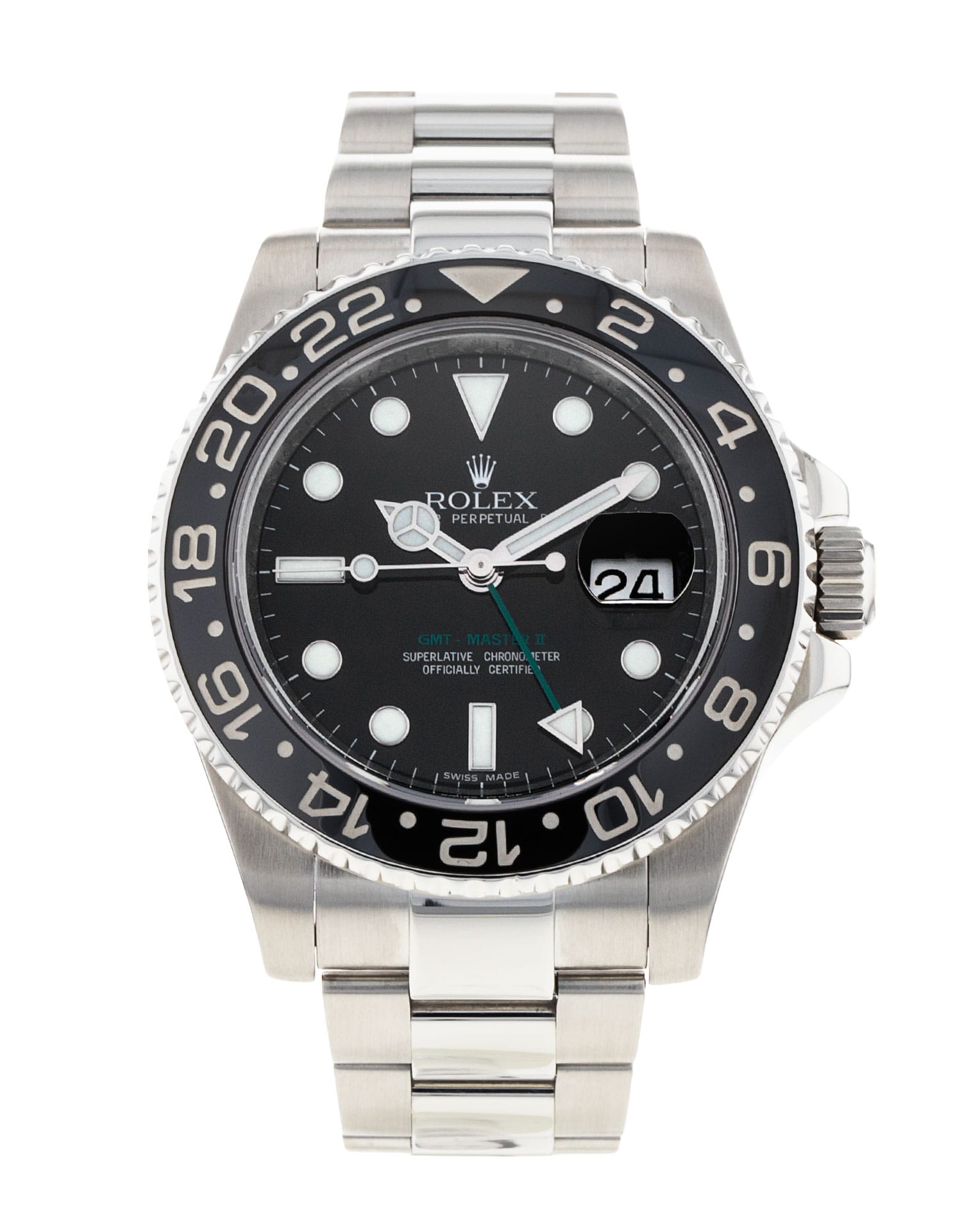 Rolex GMT Master II 116710 LN Thumbnail 1