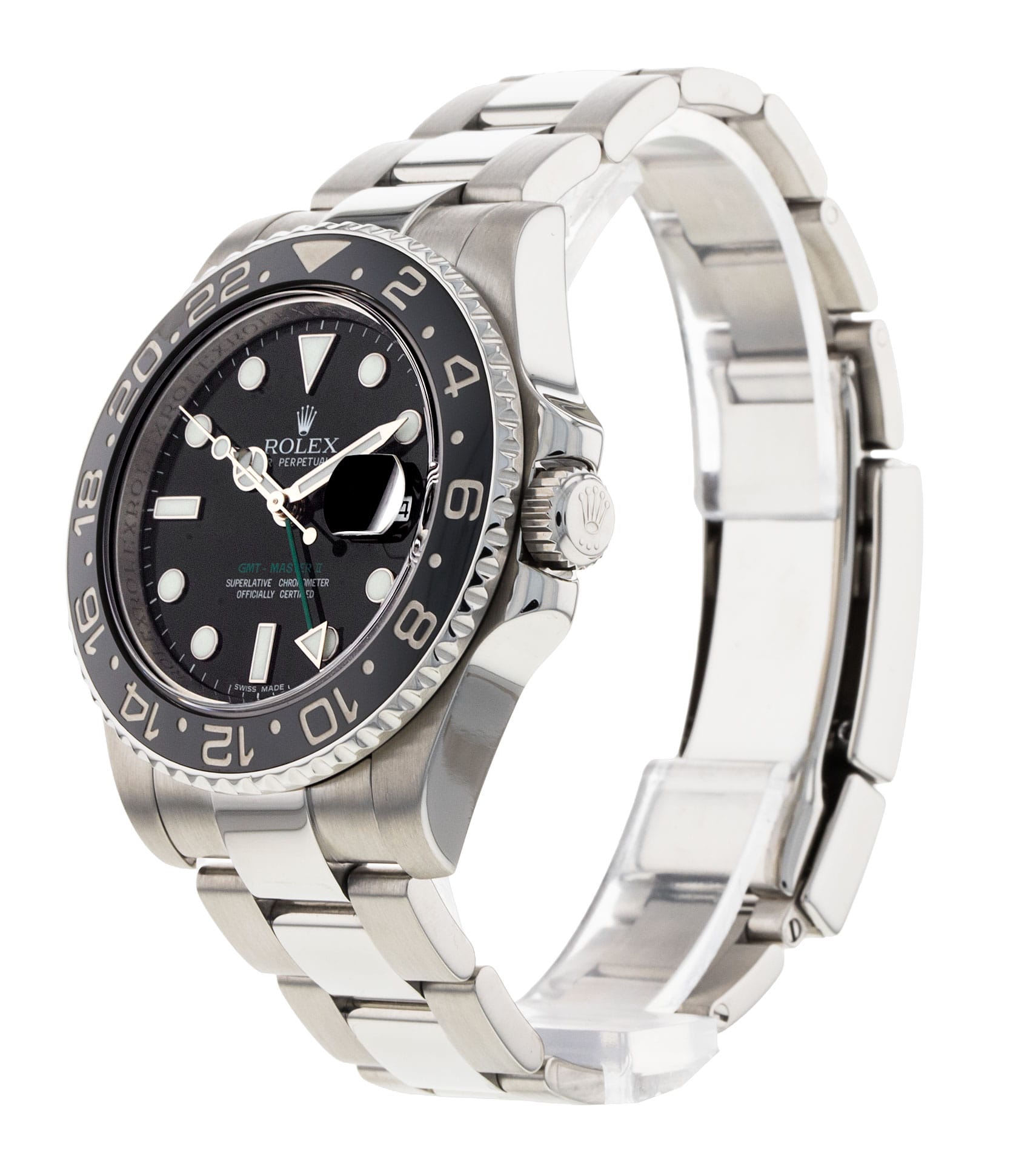 Rolex GMT Master II 116710 LN Thumbnail 2