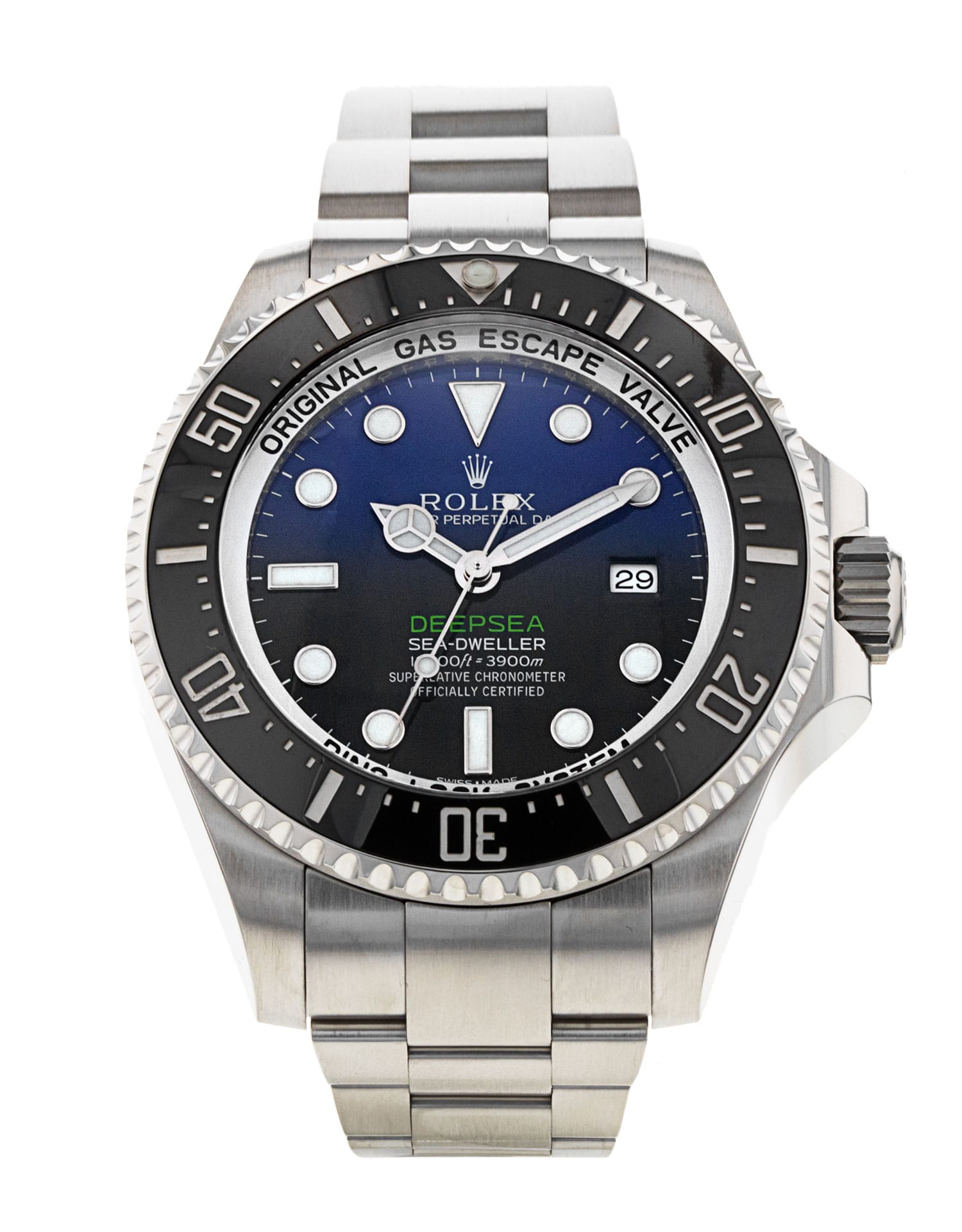 Rolex Deepsea 116660 - D-Blue Thumbnail 1