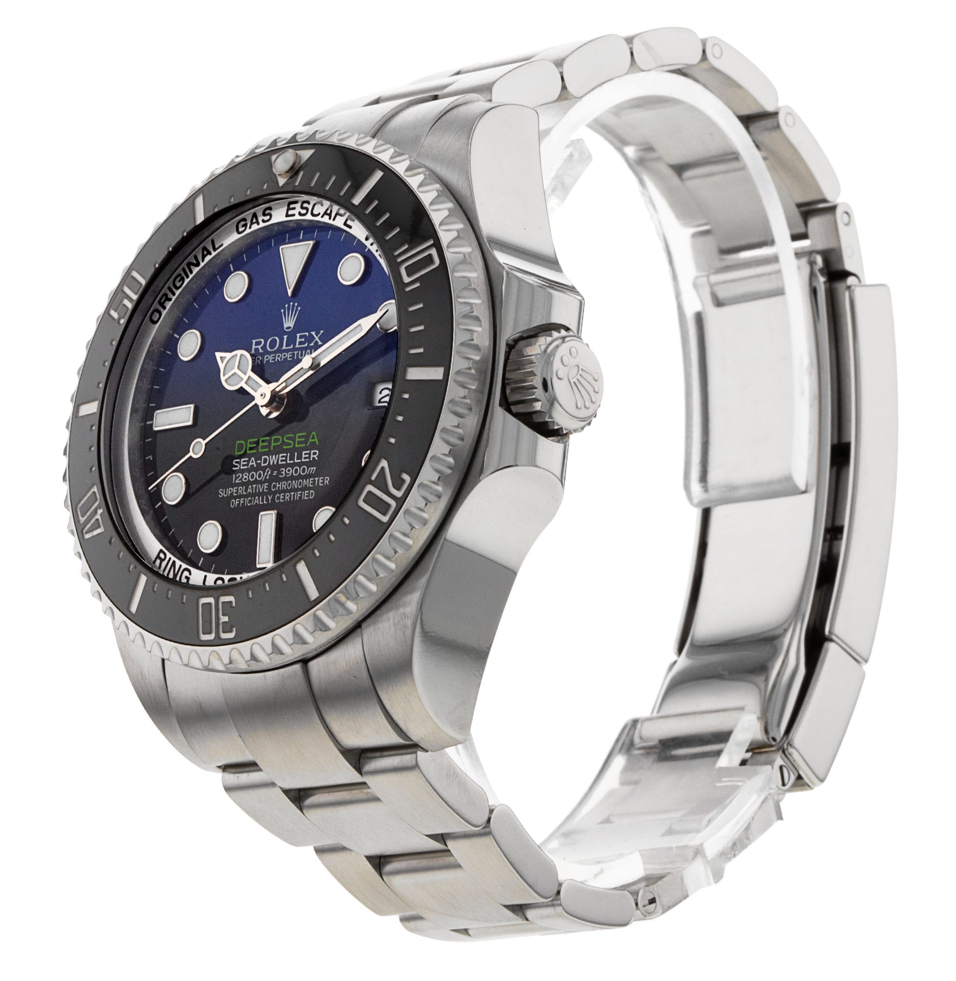 Rolex Deepsea 116660 - D-Blue Thumbnail 2