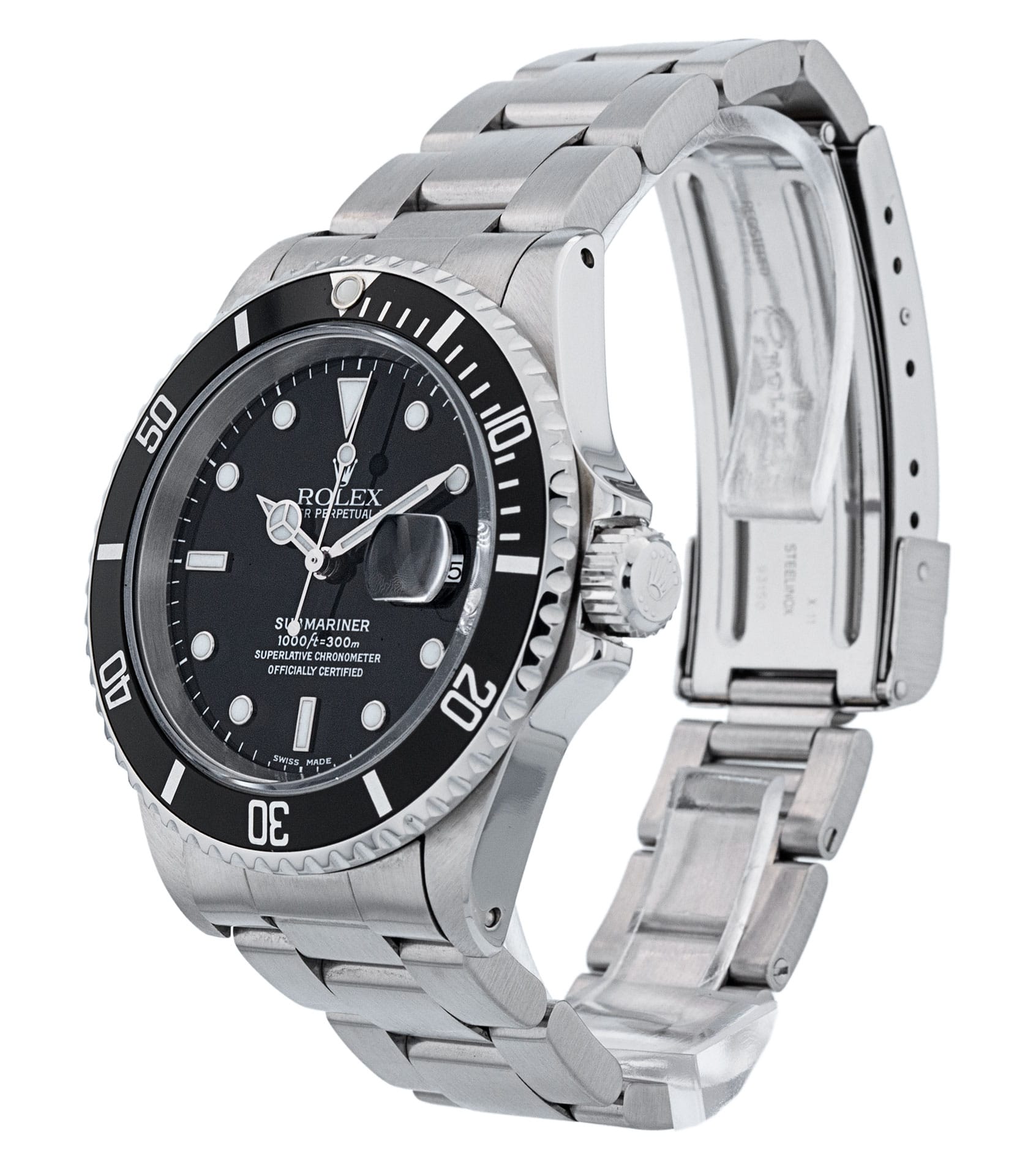 Rolex Submariner 16610 Thumbnail 2