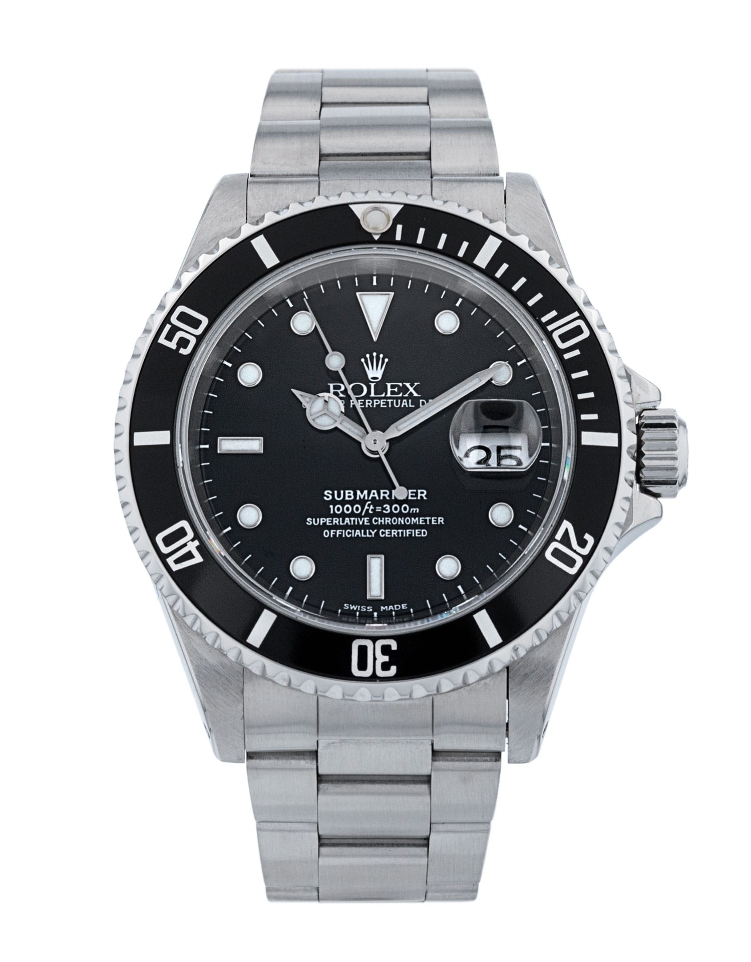 Rolex Submariner 16610 Thumbnail 1