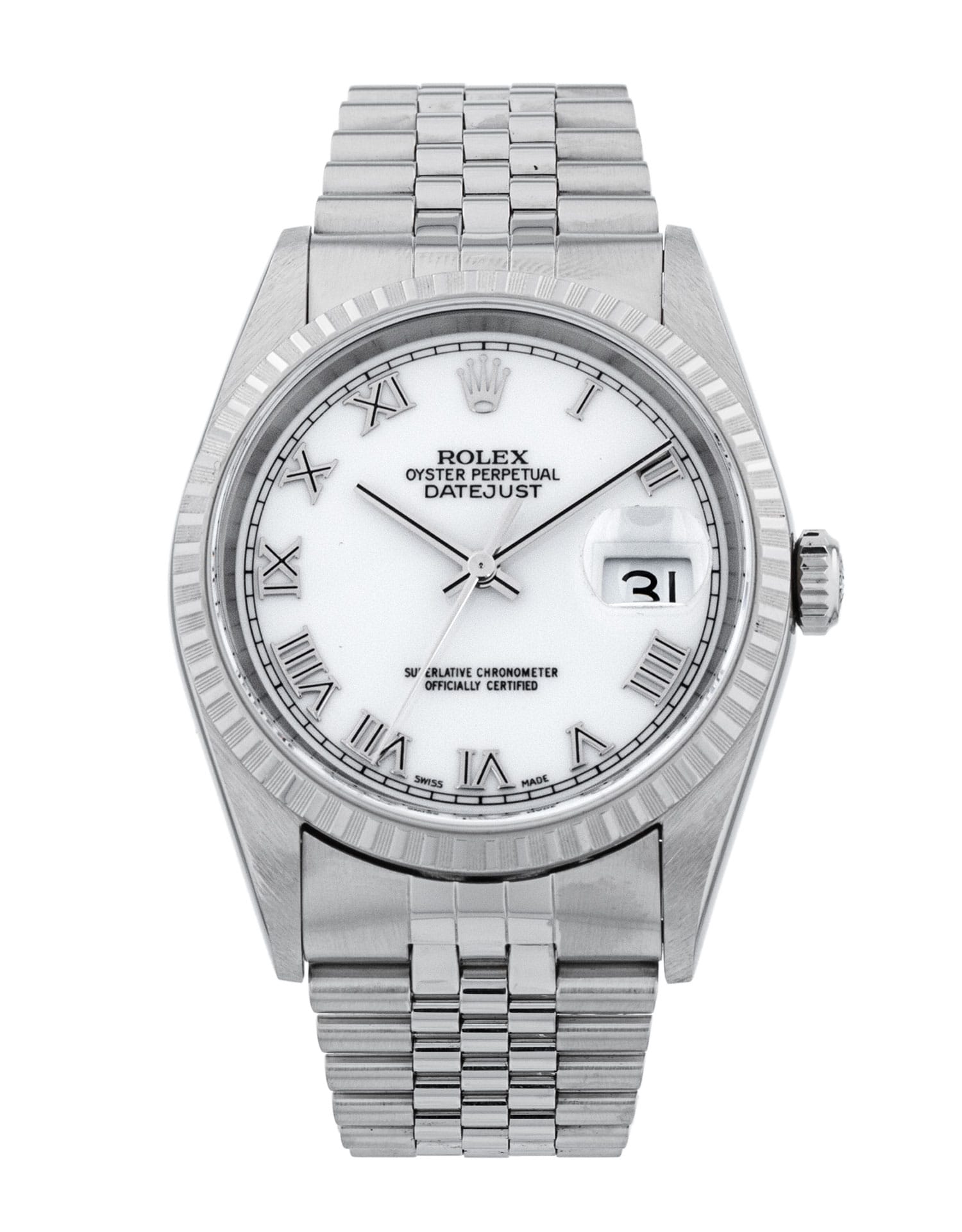 Rolex Datejust 16220 Thumbnail 1