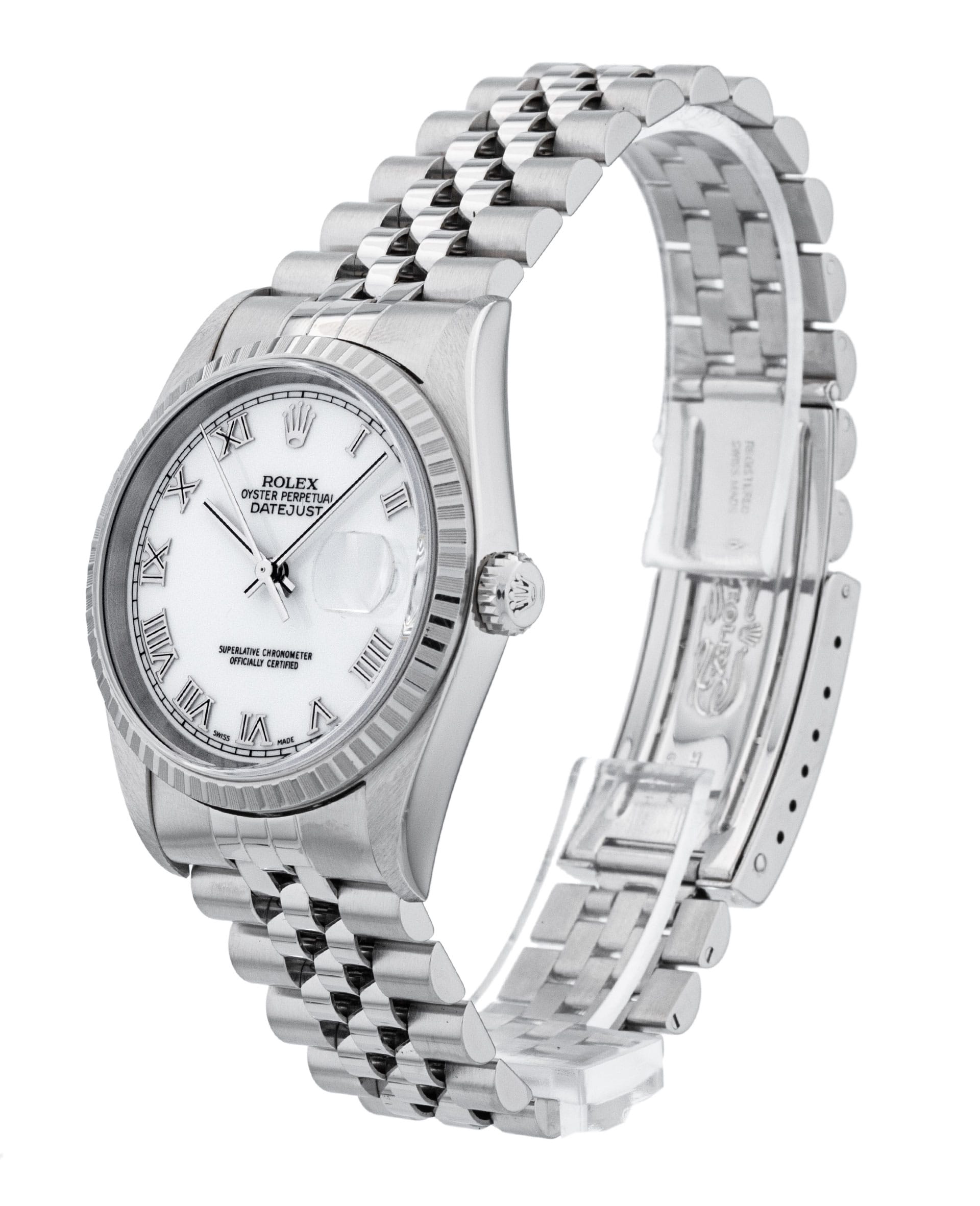 Rolex Datejust 16220 Thumbnail 2