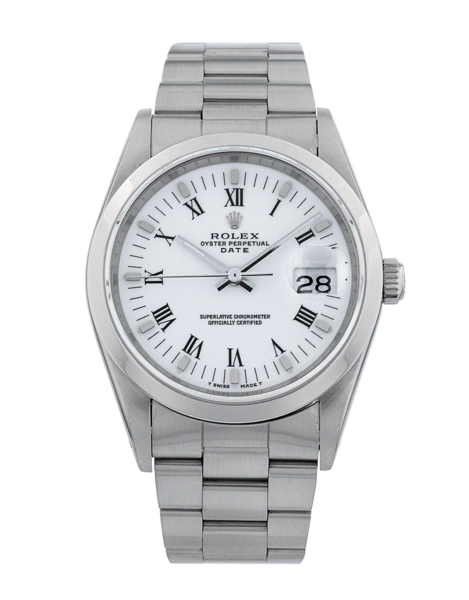 Rolex Oyster Perpetual Date 15200 Thumbnail 1