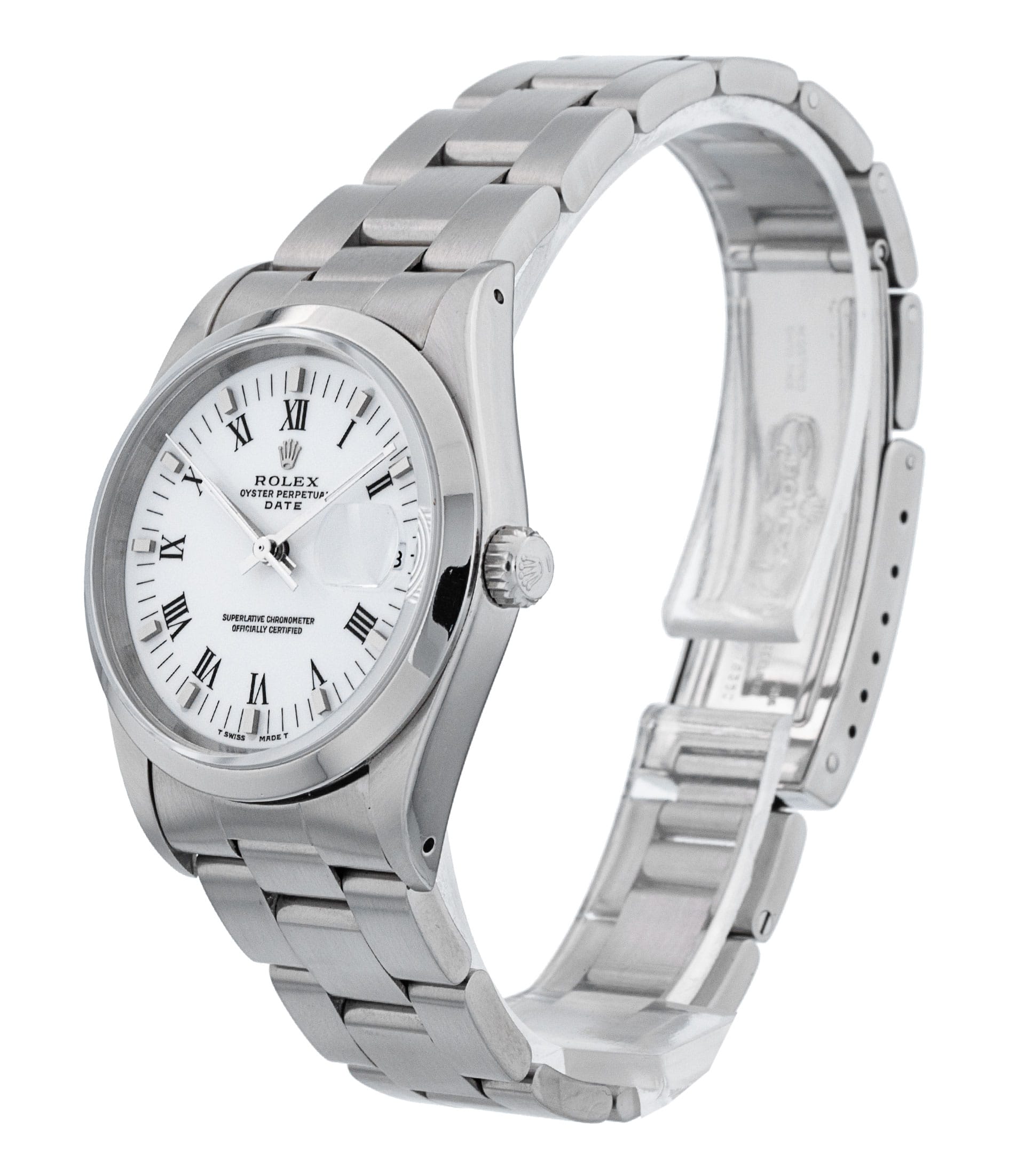 Rolex Oyster Perpetual Date 15200 Thumbnail 2