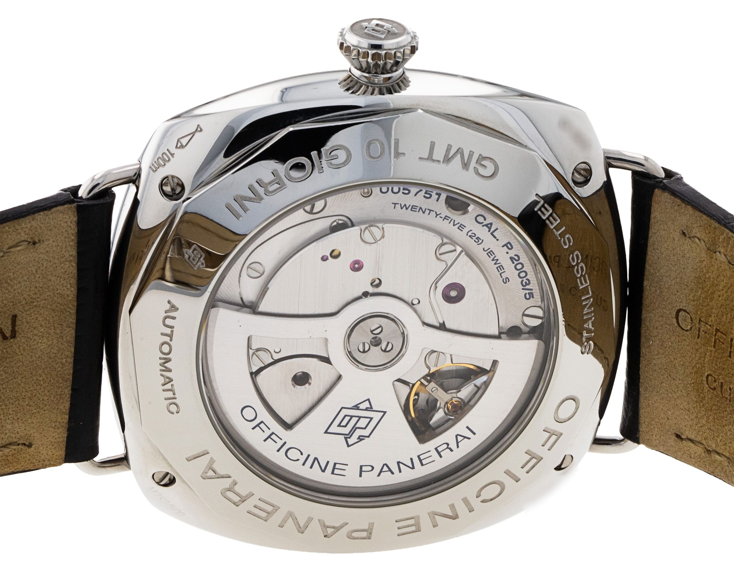 Panerai Radiomir 10 Days GMT PAM00323 Thumbnail 4