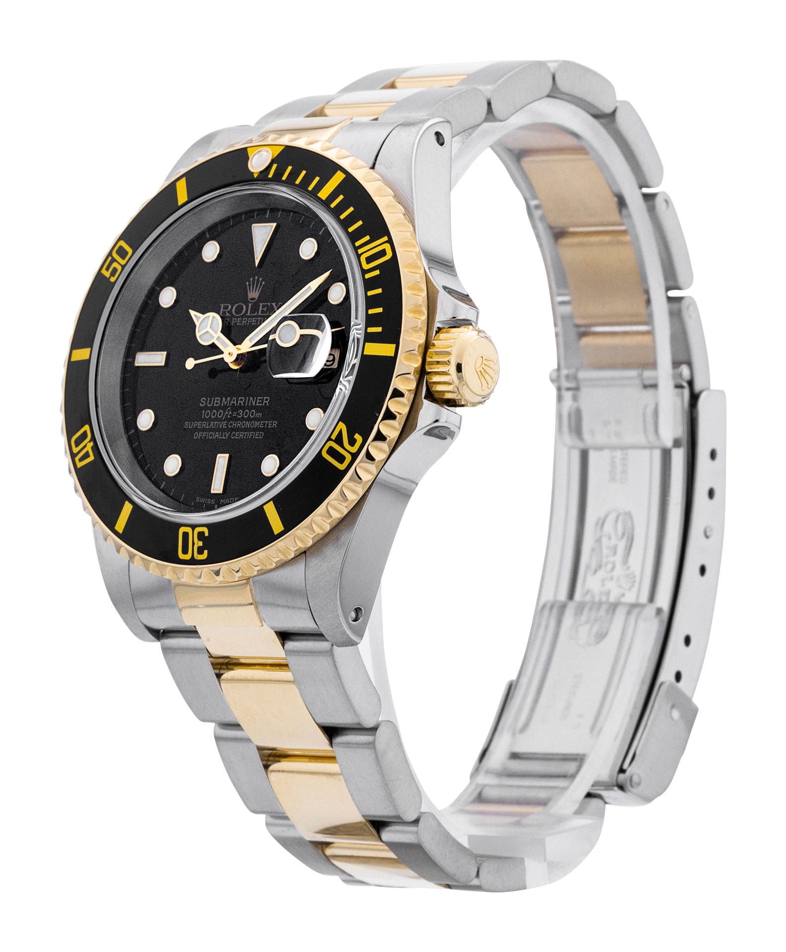 Rolex Submariner 16613 Thumbnail 2
