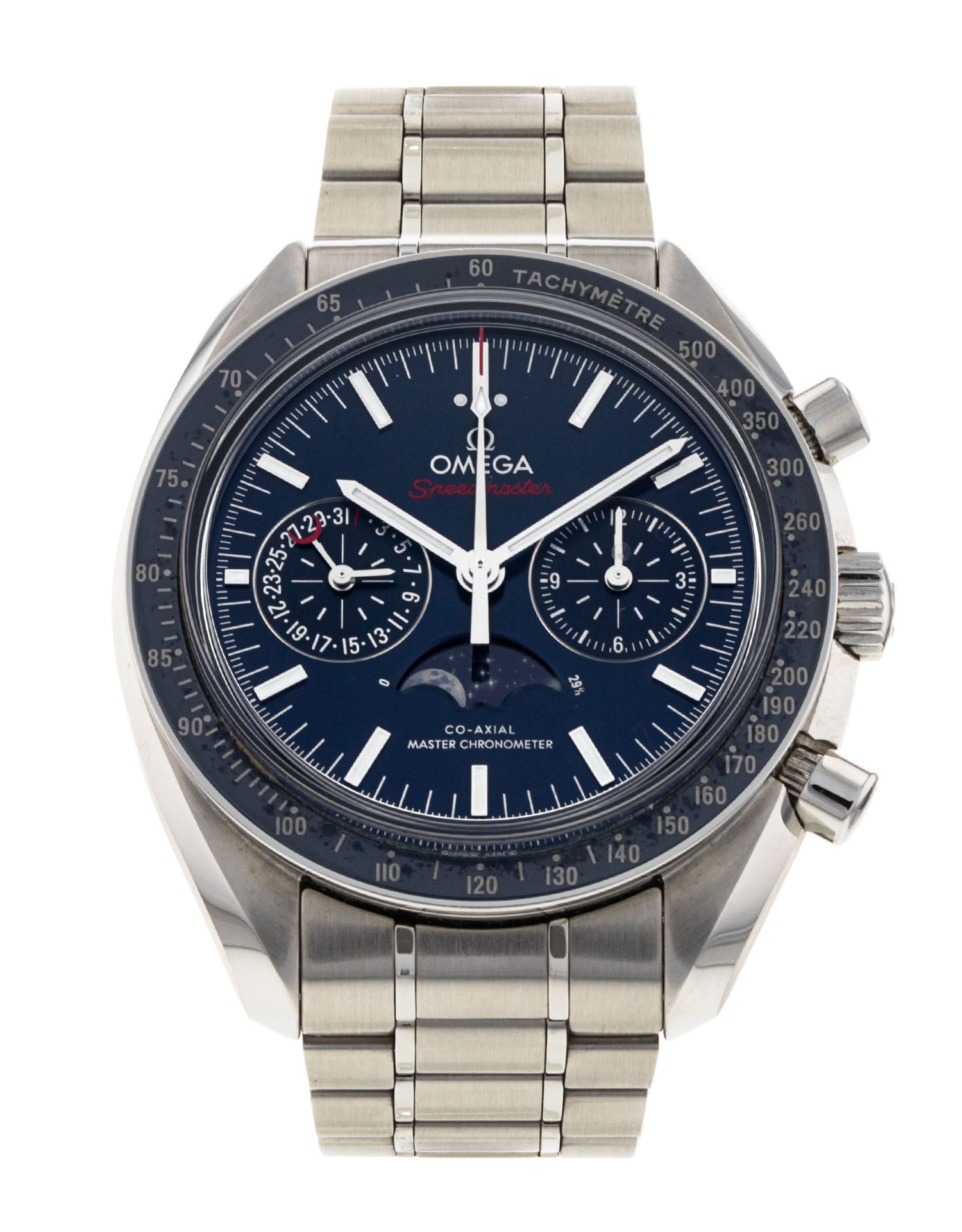 Omega Speedmaster Moonphase 304.33.44.52.03.001 Thumbnail 1