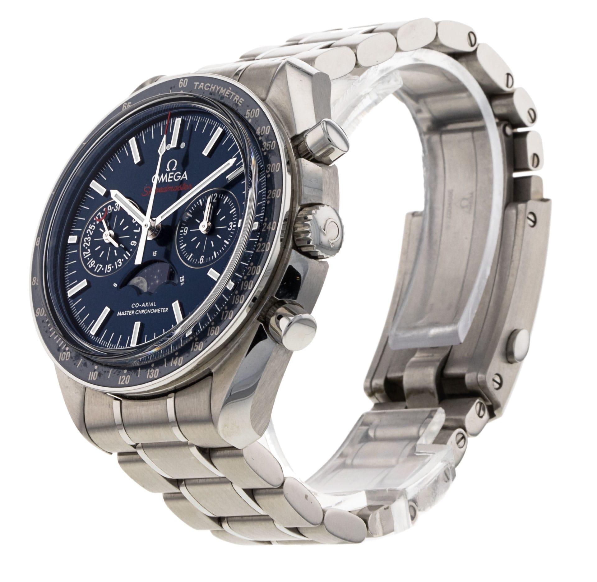 Omega Speedmaster Moonphase 304.33.44.52.03.001 Thumbnail 2