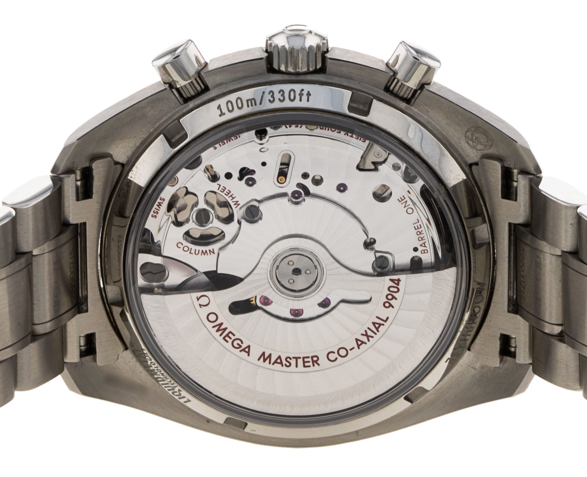 Omega Speedmaster Moonphase 304.33.44.52.03.001 Thumbnail 4