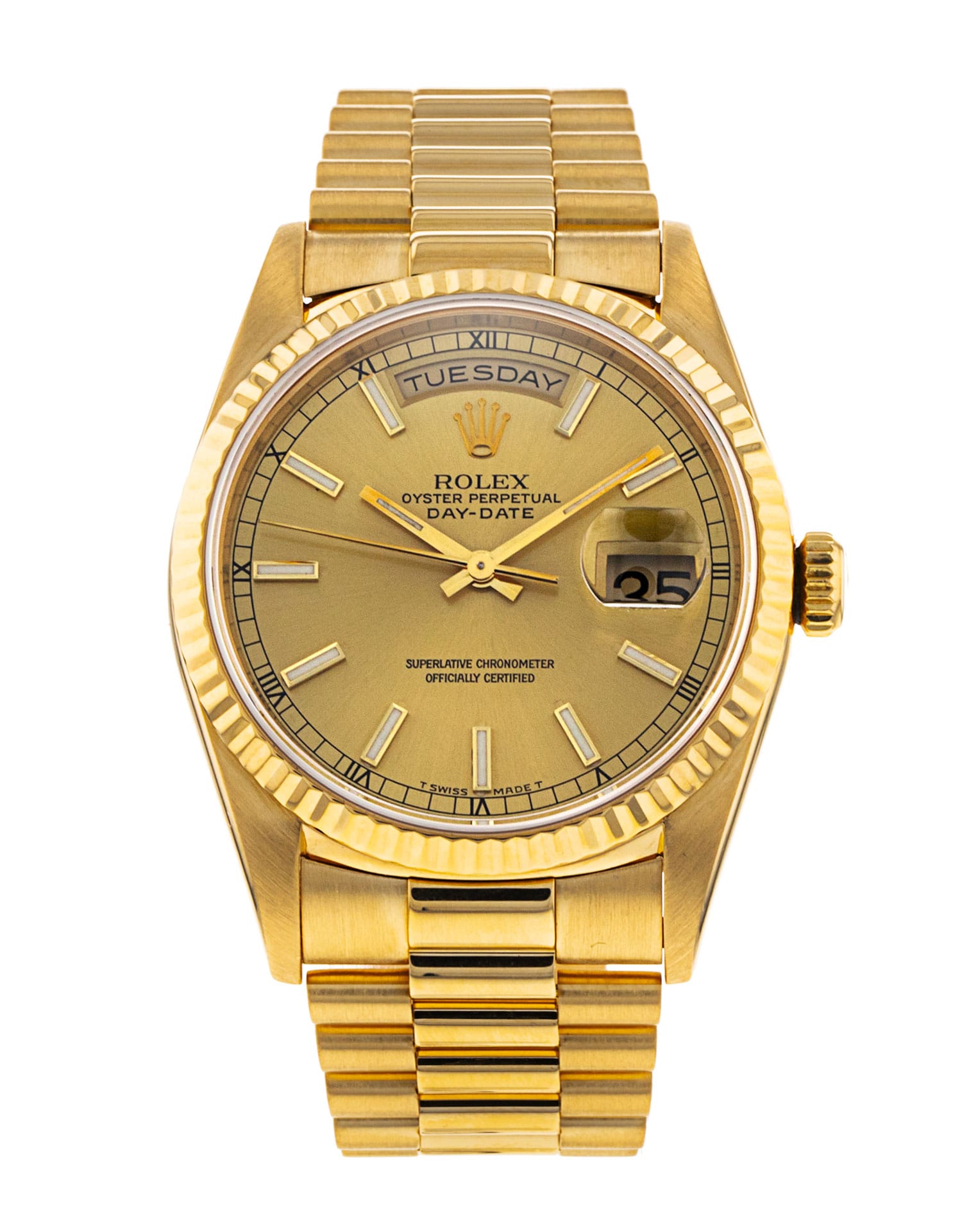Rolex Day-Date 18238 Thumbnail 1
