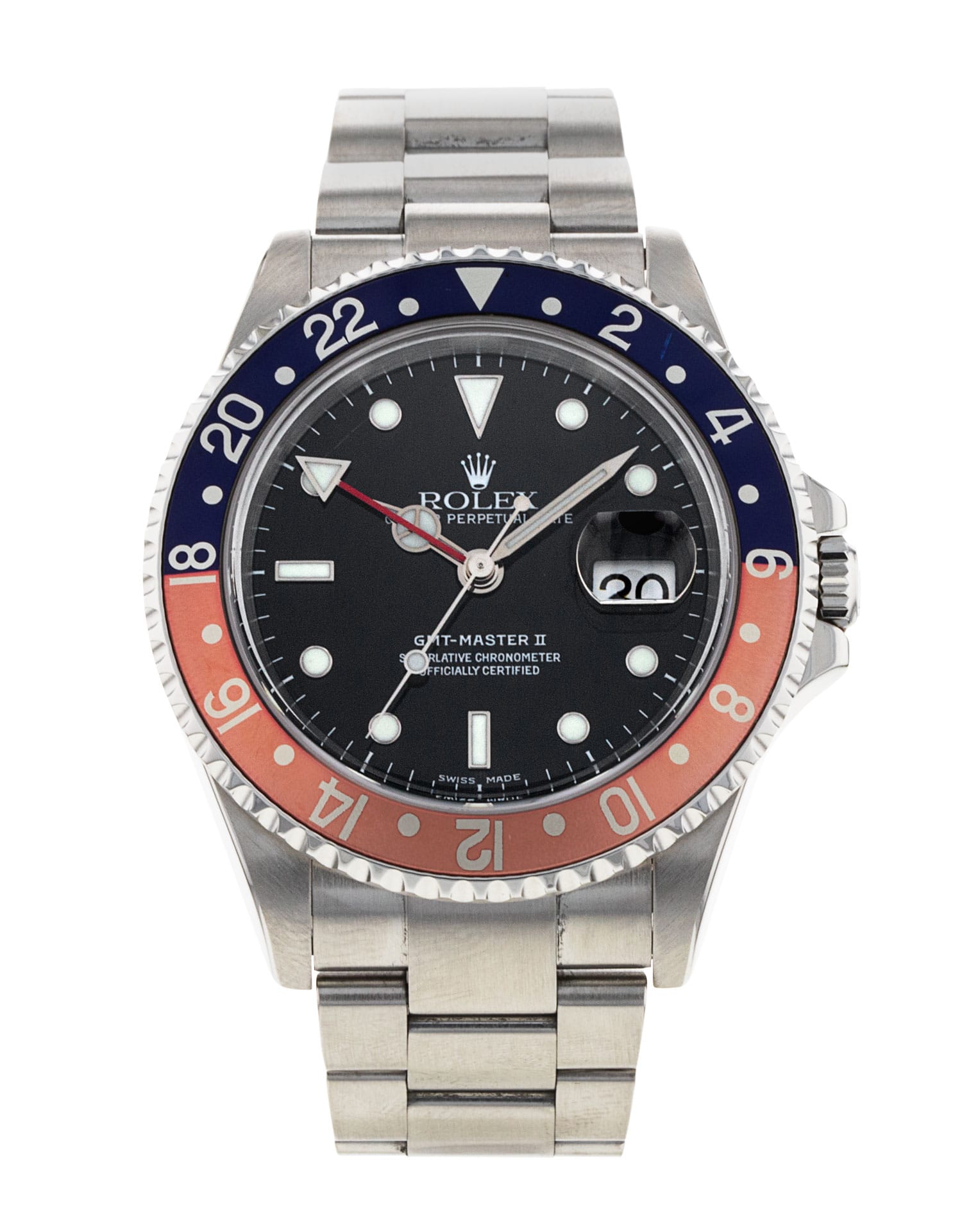 Rolex GMT Master II 16710 Thumbnail 1