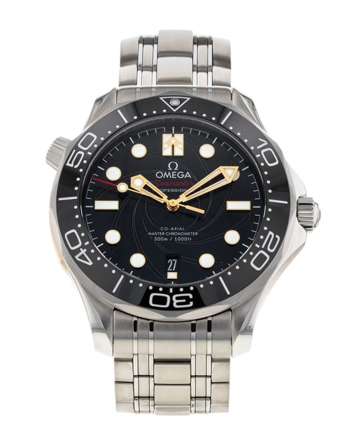 Omega Seamaster Diver 300m quadrante Nero - Main Image