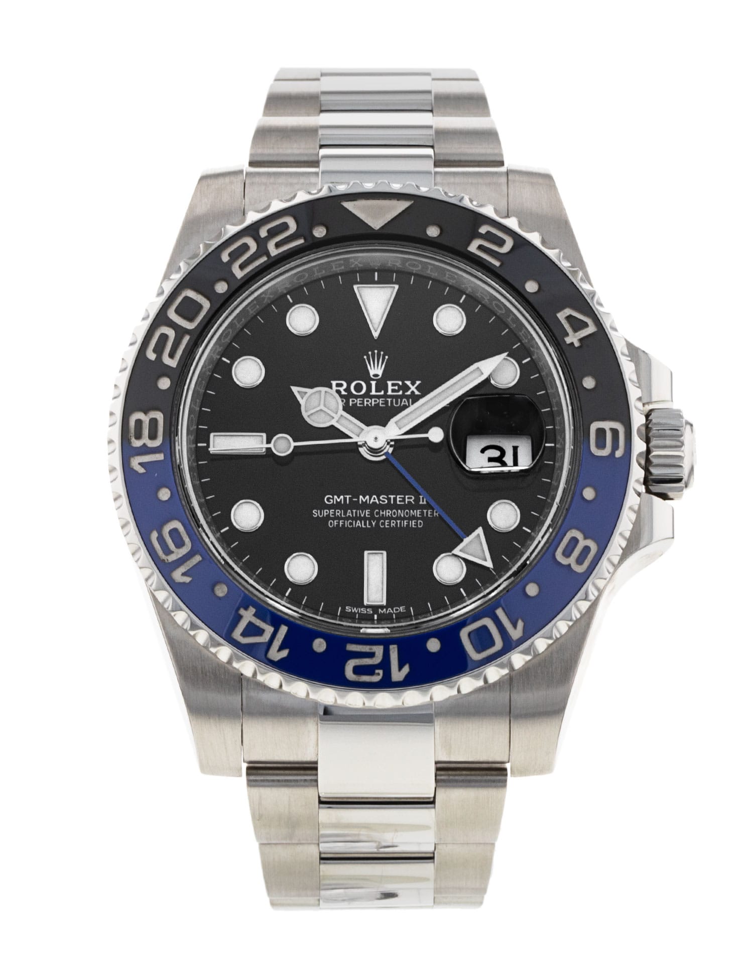 Rolex GMT Master II 116710 BLNR Thumbnail 1