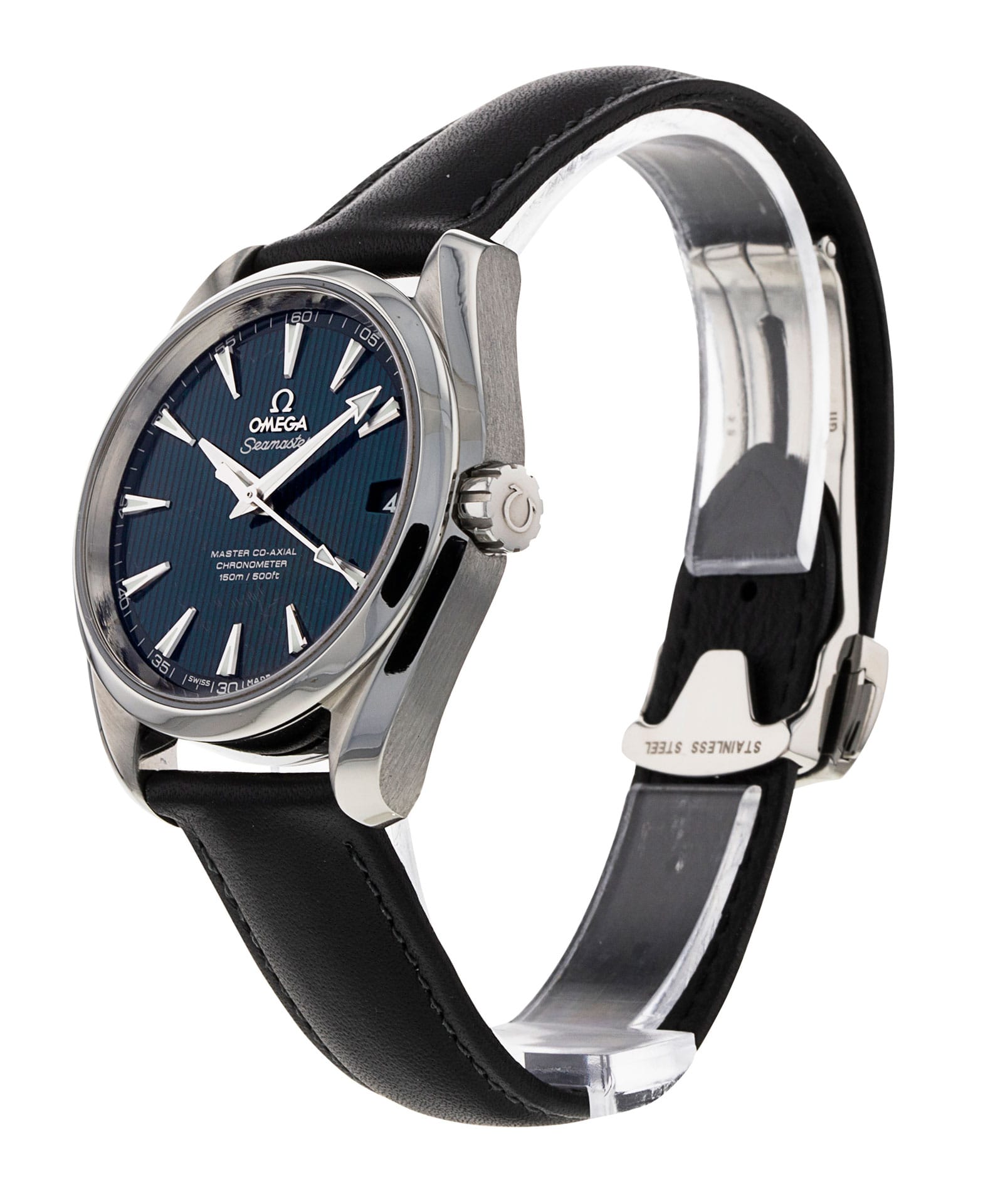 Omega Aqua Terra 150m Gents 231.13.39.21.03.001 Thumbnail 2