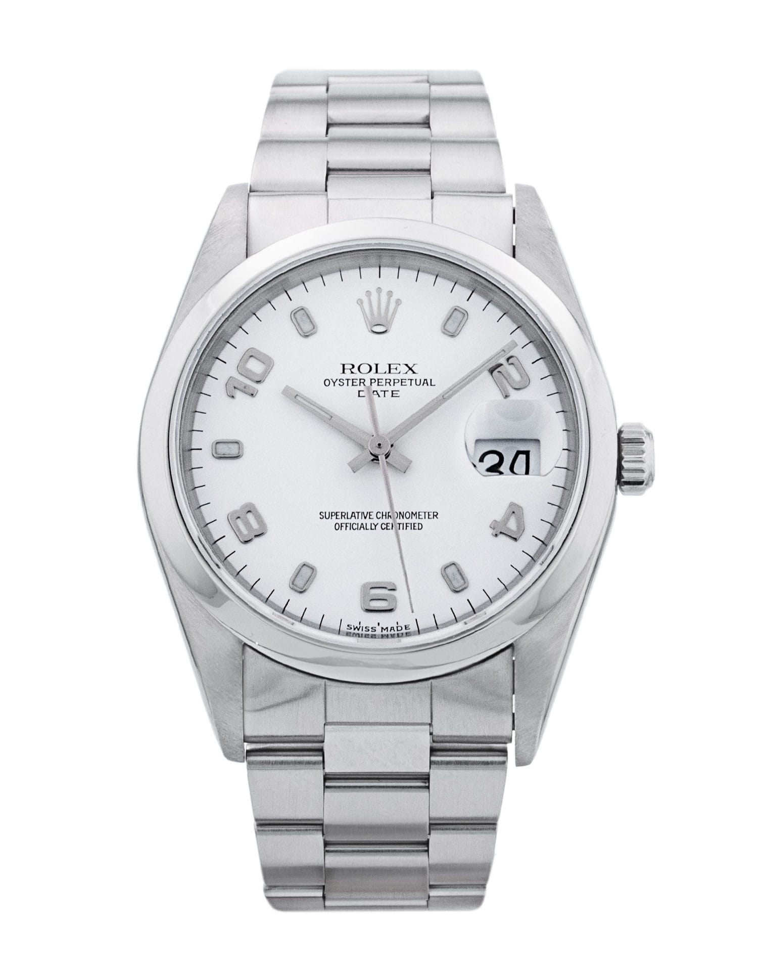 Rolex Oyster Perpetual Date 15200 Thumbnail 1