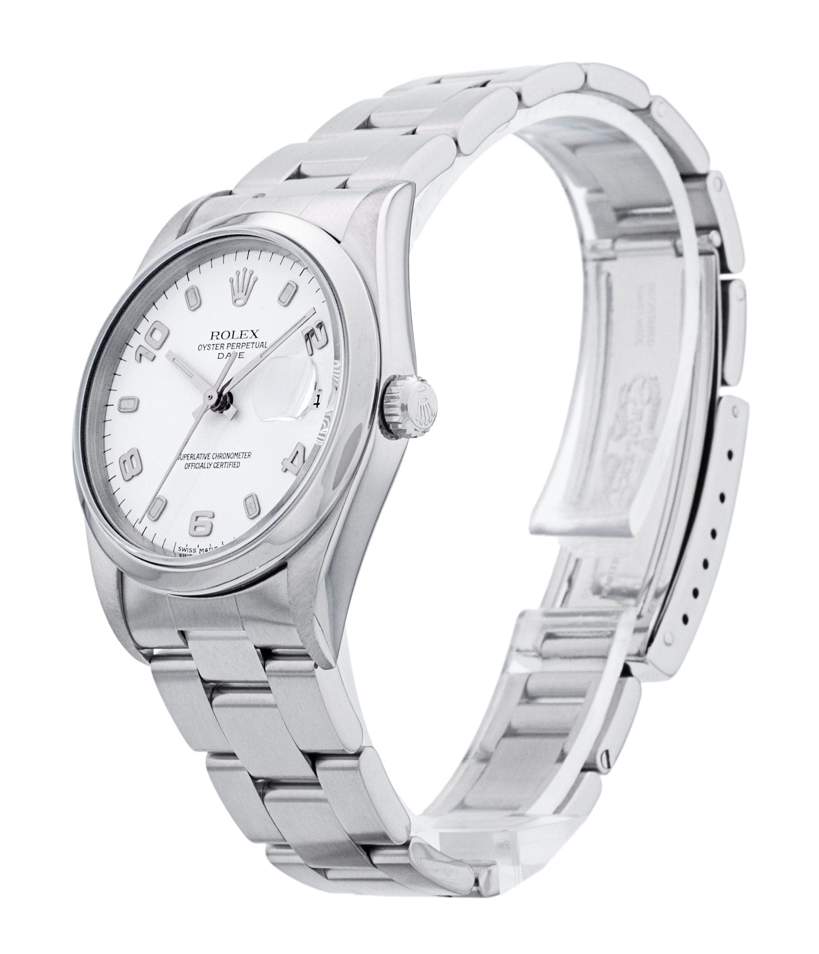 Rolex Oyster Perpetual Date 15200 Thumbnail 2