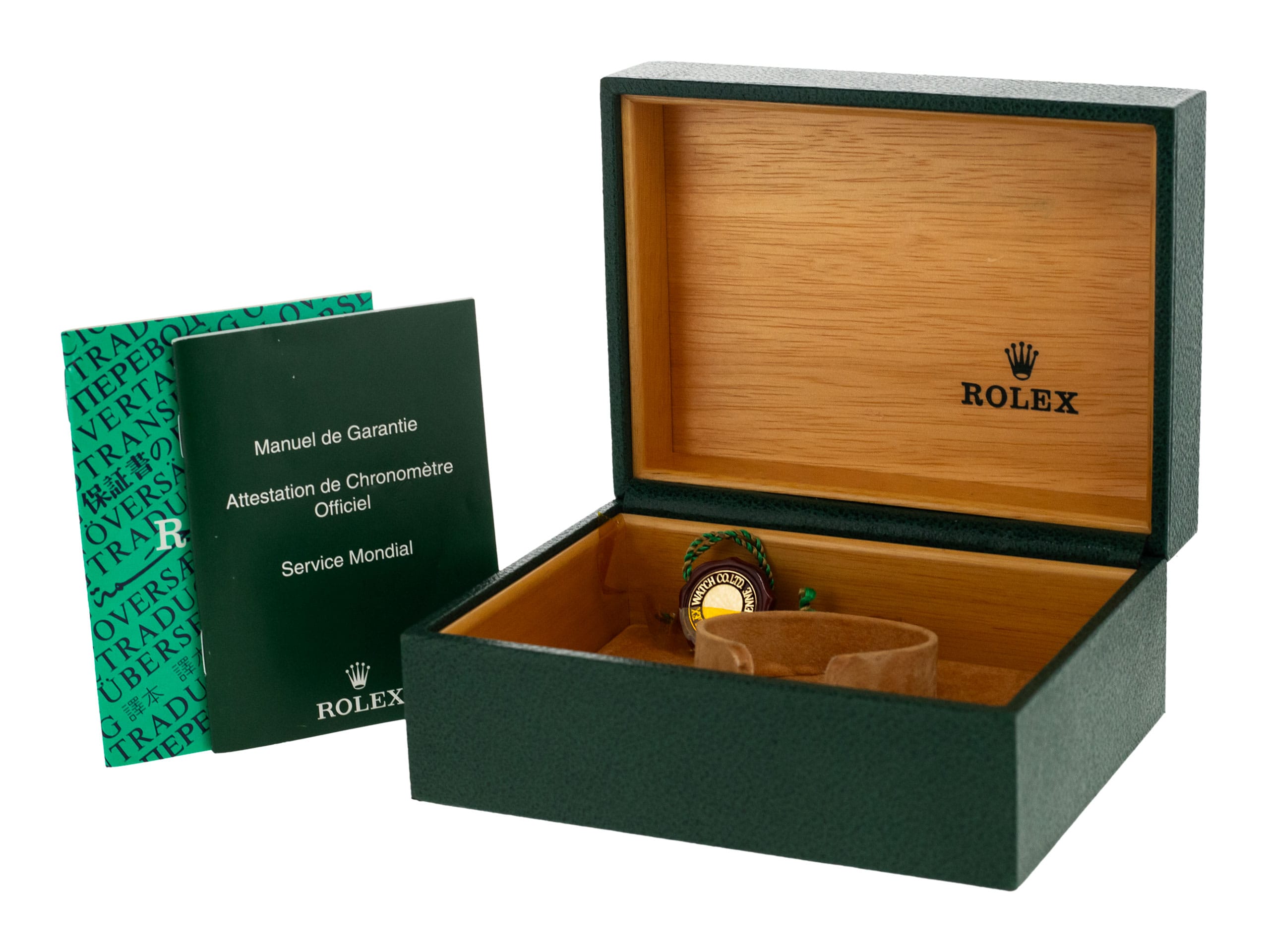 Rolex Submariner 16613 Thumbnail 4