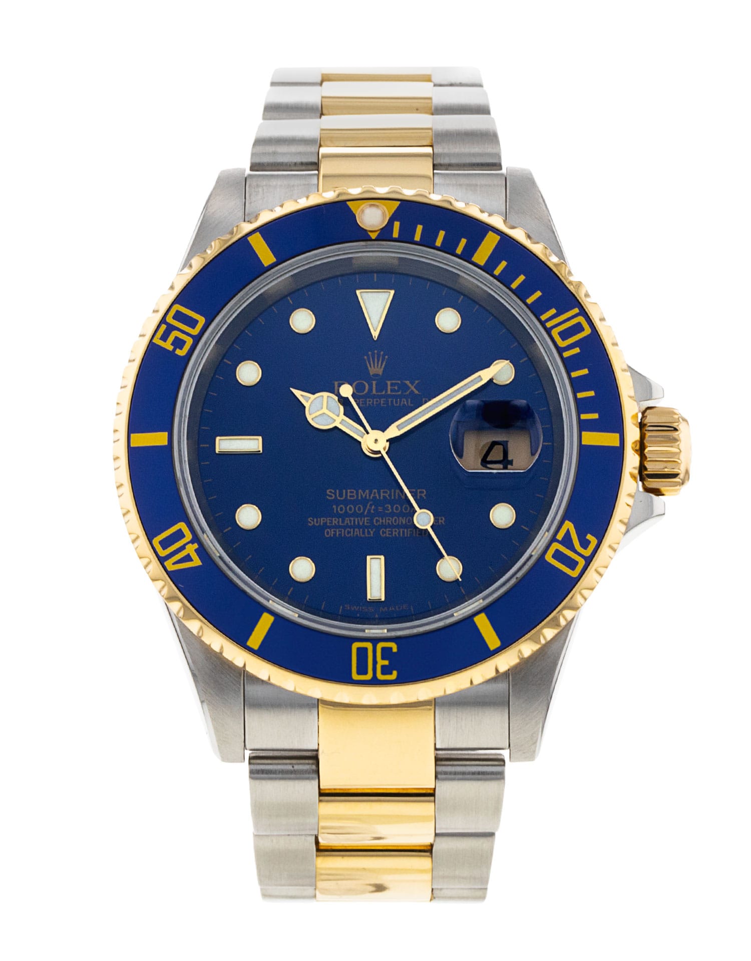 Rolex Submariner 16613 Thumbnail 1