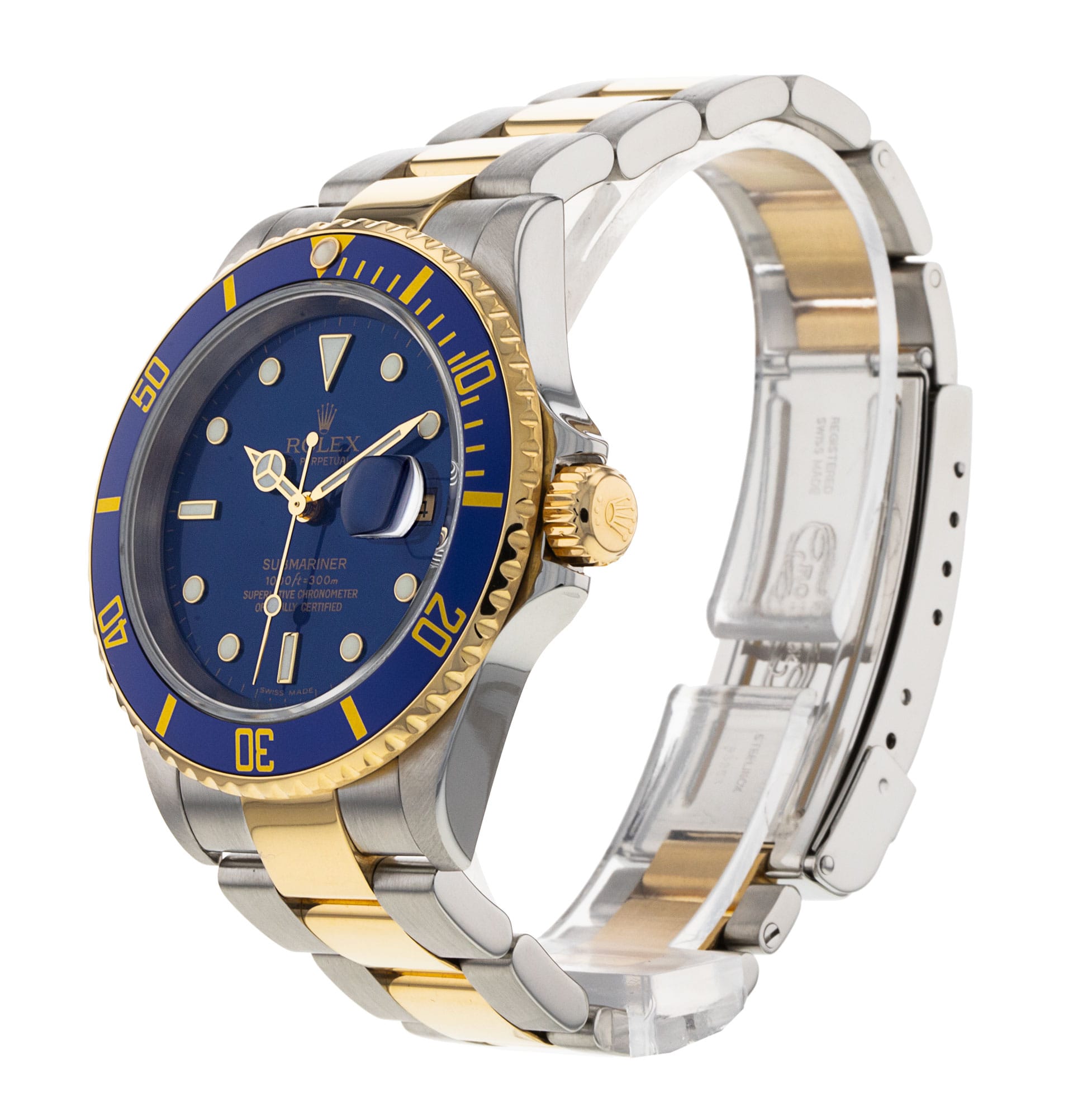 Rolex Submariner 16613 Thumbnail 2