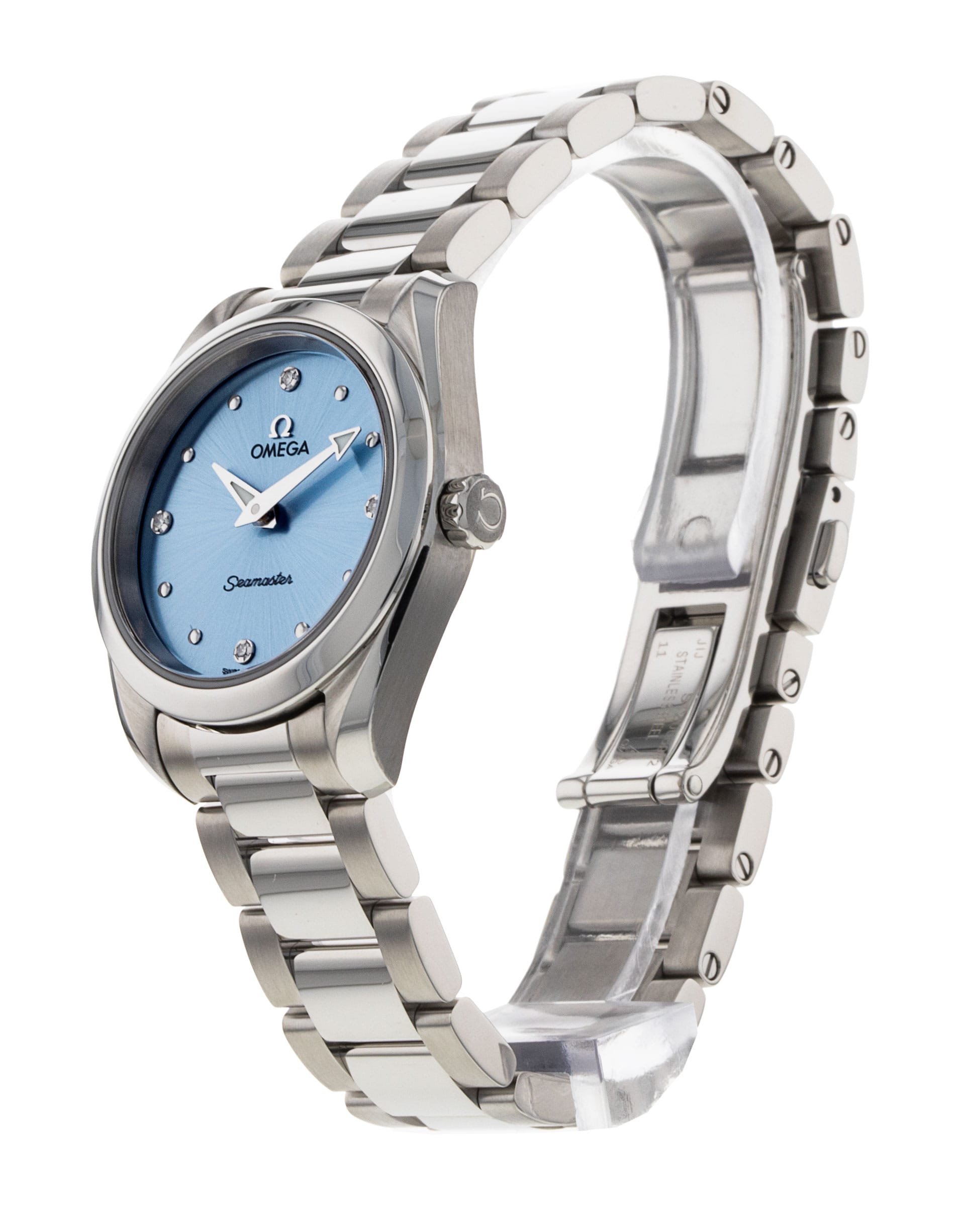 Omega Aqua Terra 150m Ladies 220.10.28.60.53.001 Thumbnail 2