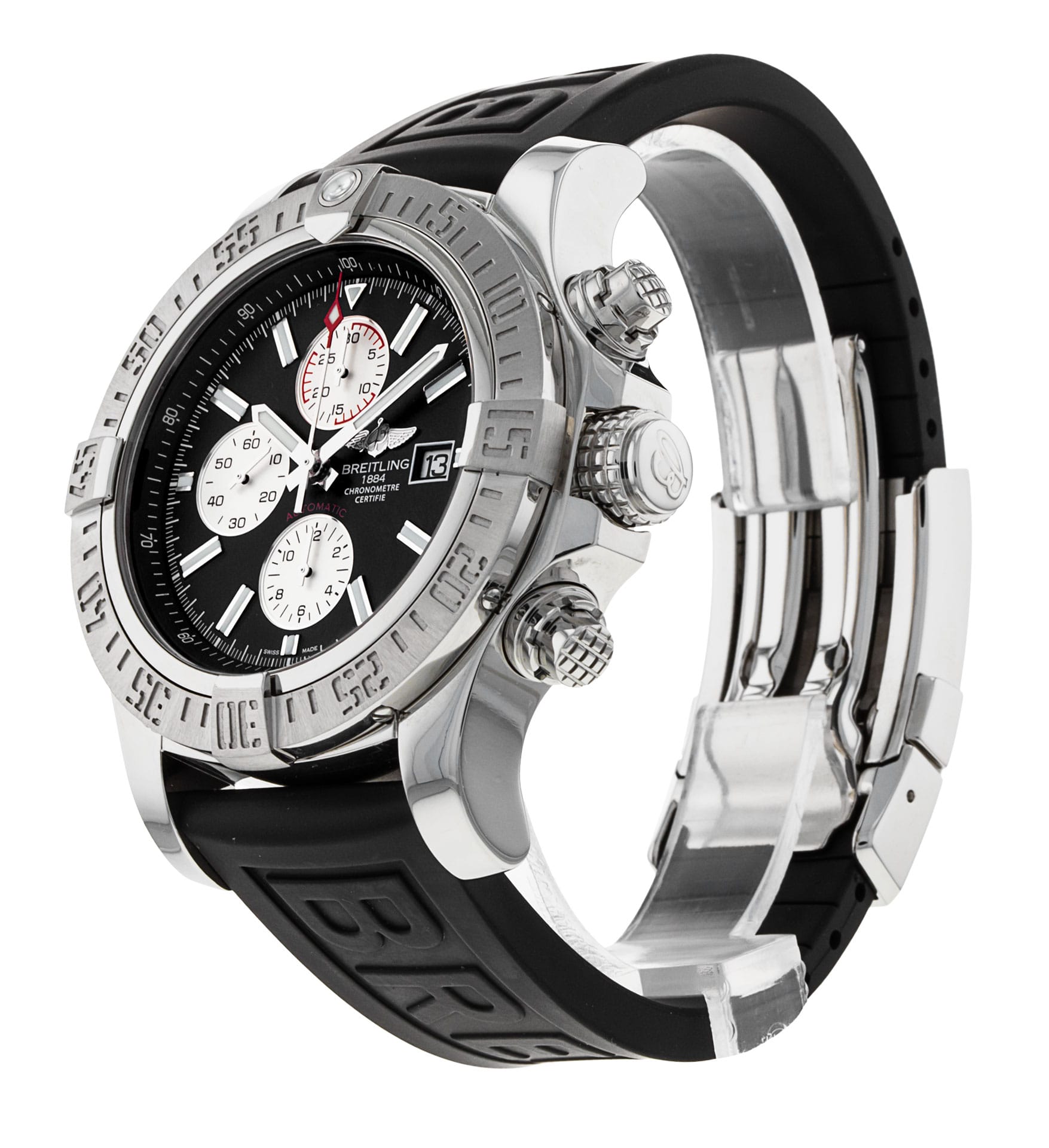 Breitling Super Avenger II A13371 Thumbnail 2