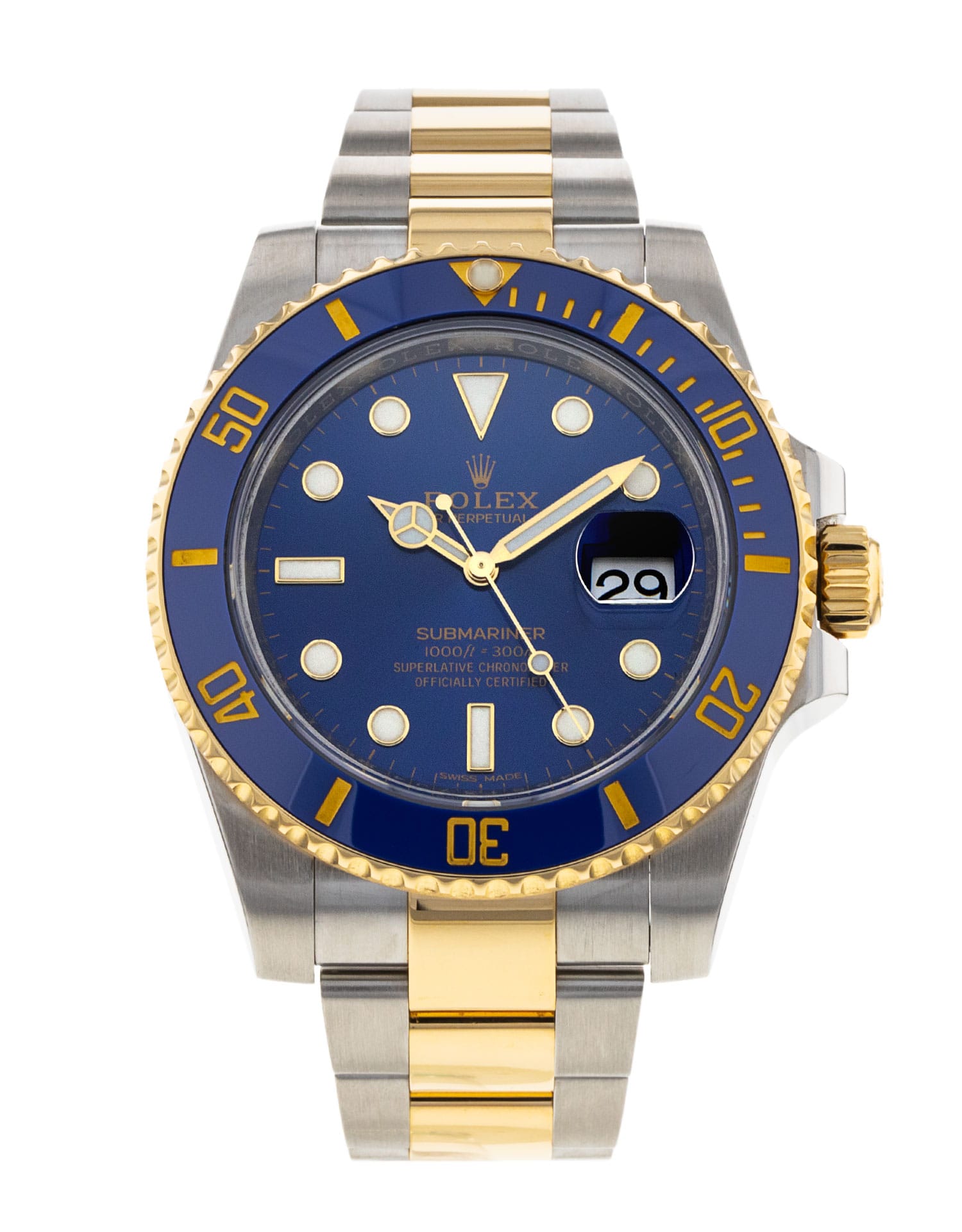 Rolex Submariner 116613 LB Thumbnail 1
