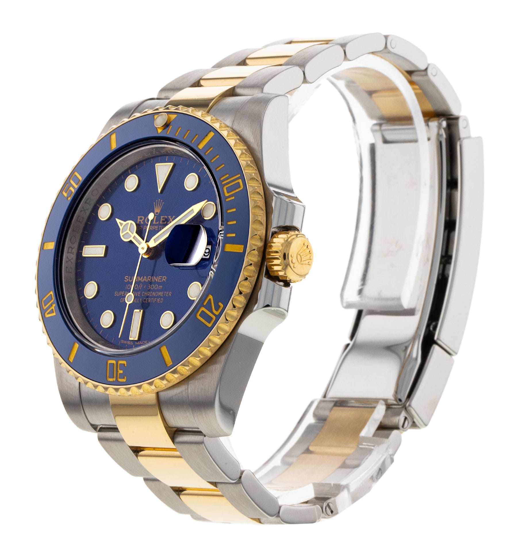 Rolex Submariner 116613 LB Thumbnail 2