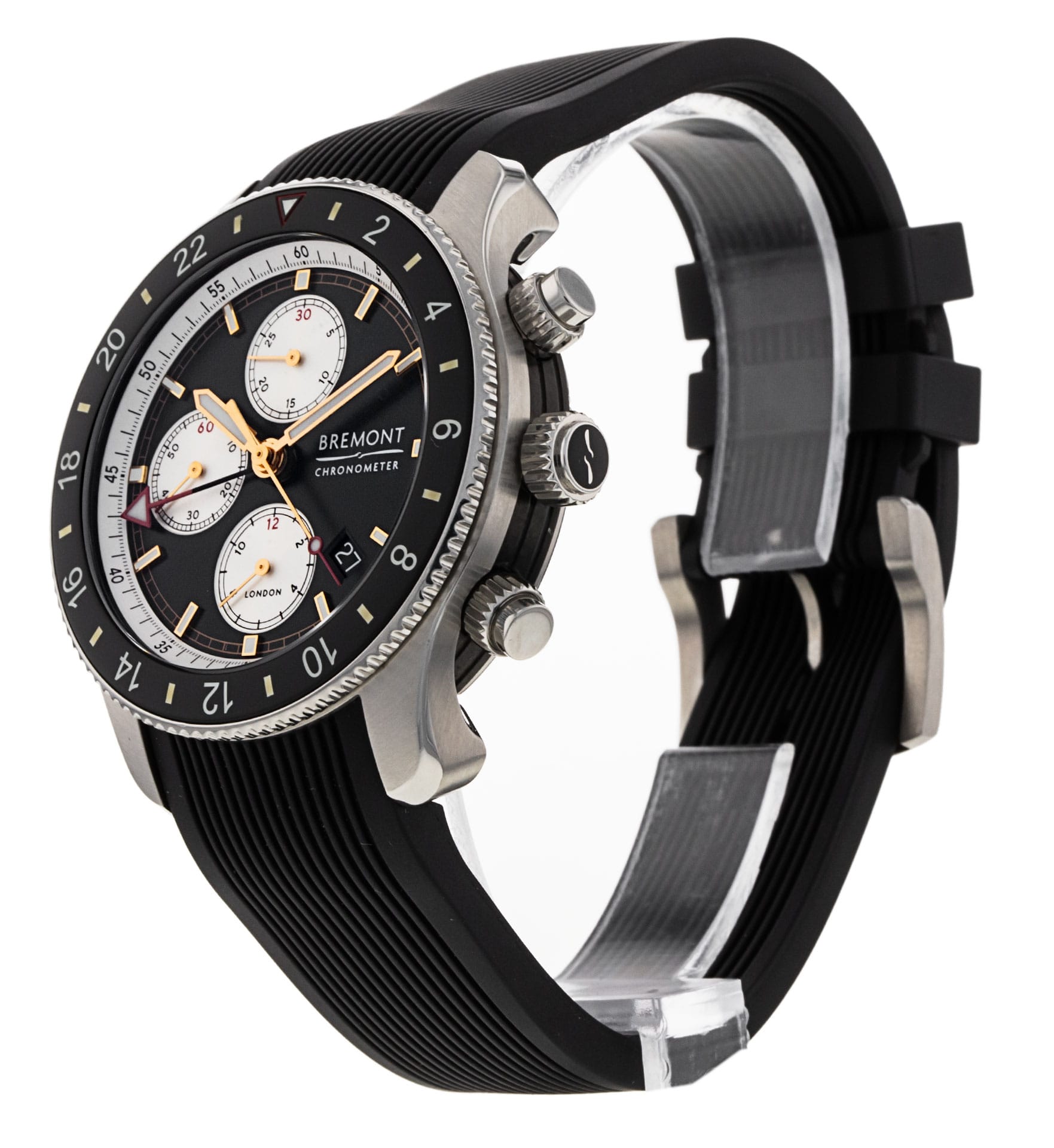 Bremont Supermarine SMARINECHRONO-BK-R-S Thumbnail 2