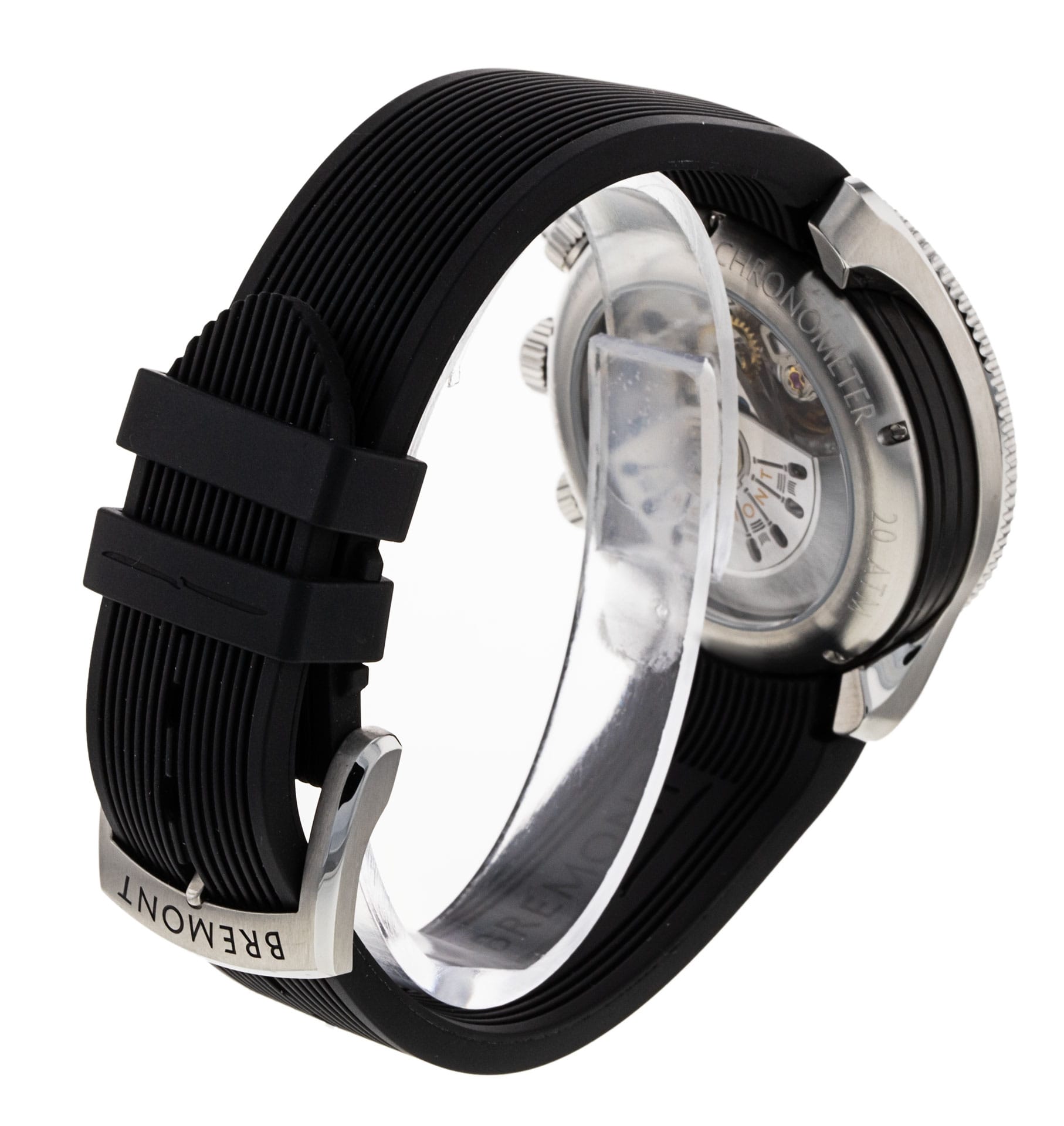 Bremont Supermarine SMARINECHRONO-BK-R-S Thumbnail 3