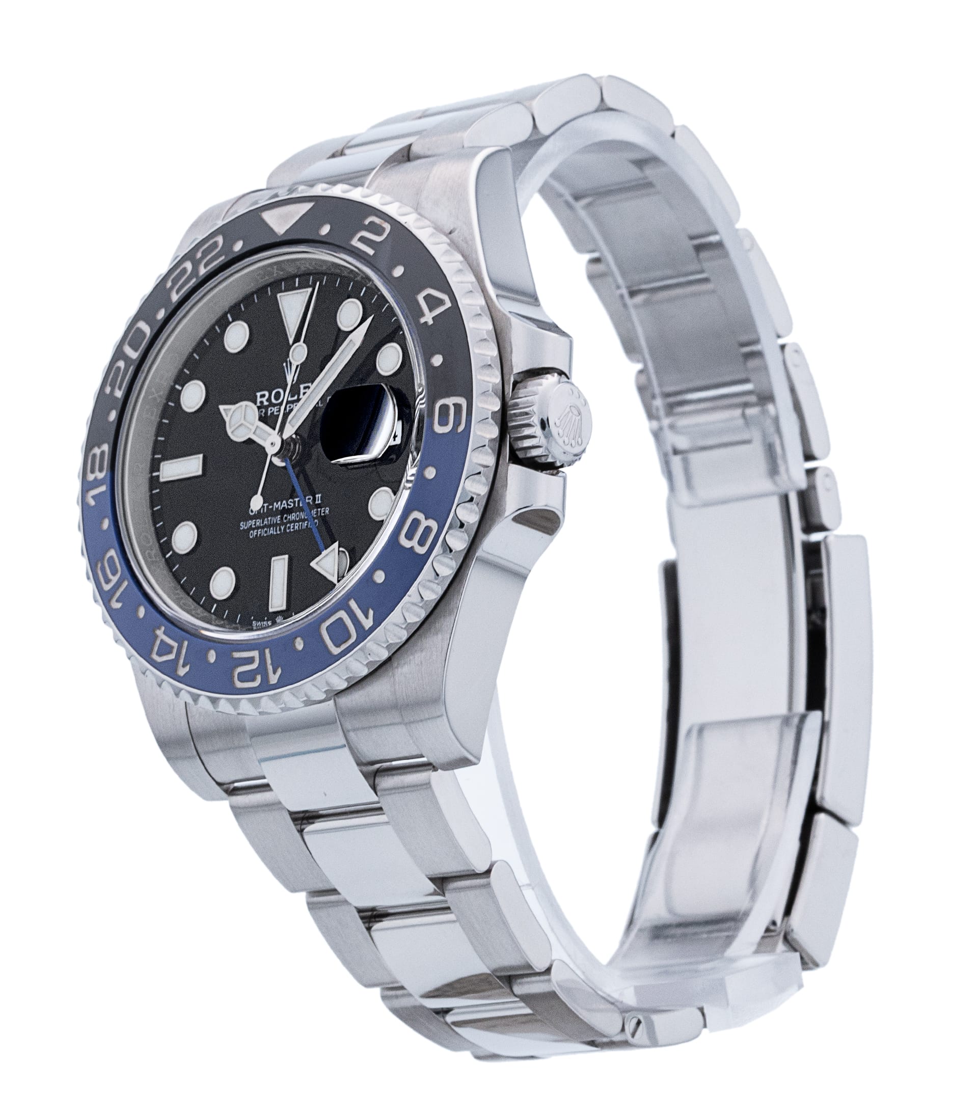 Rolex GMT Master II 126710 BLNR Thumbnail 2