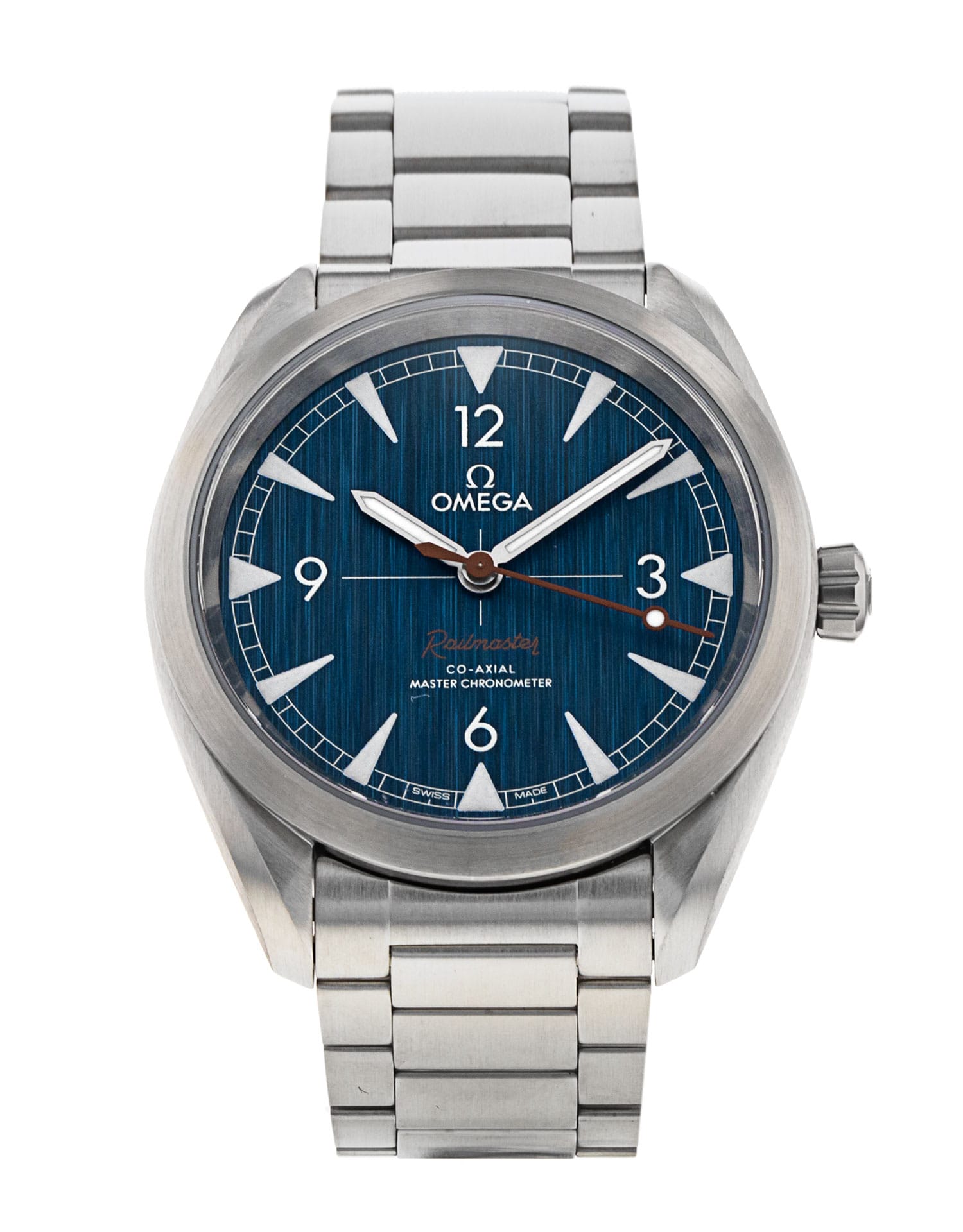 Pre-Owned Omega Seamaster Railmaster Watch