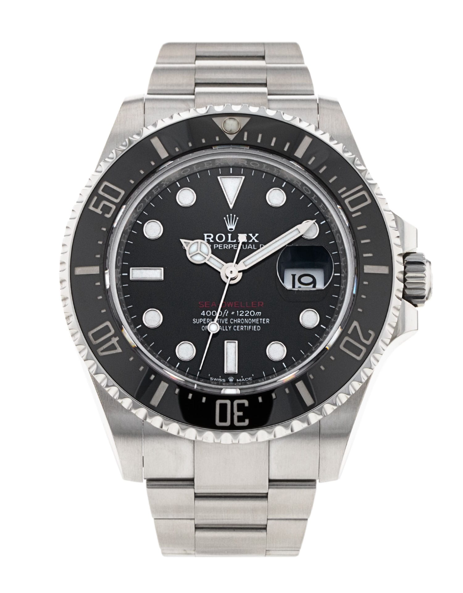 Rolex Sea-Dweller 126600 Thumbnail 1