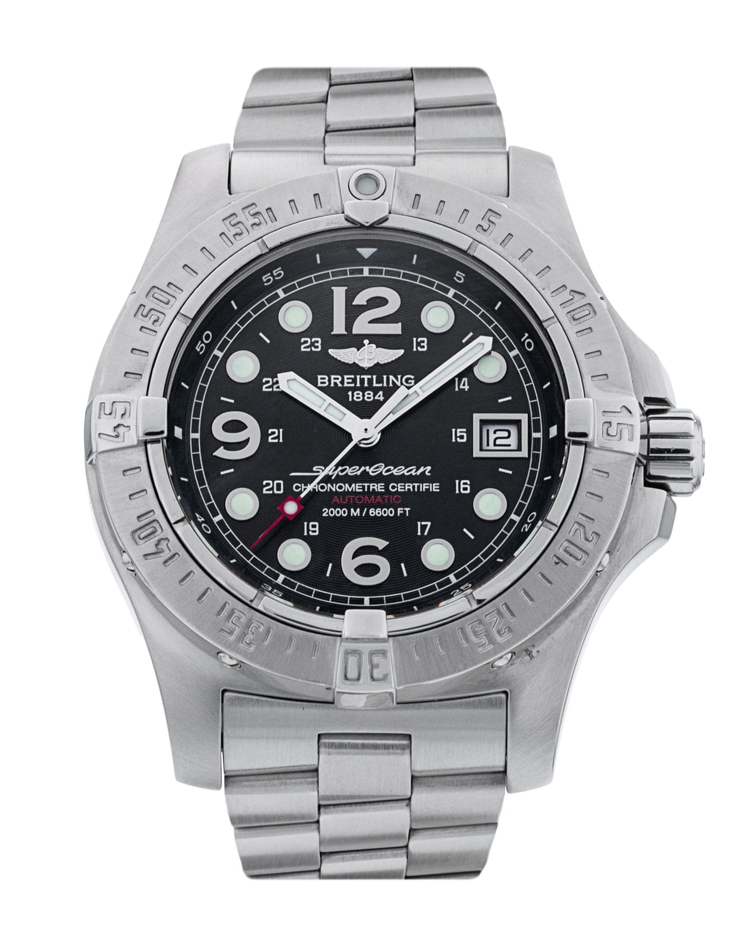 Breitling SuperOcean Steelfish A17390 Thumbnail 1