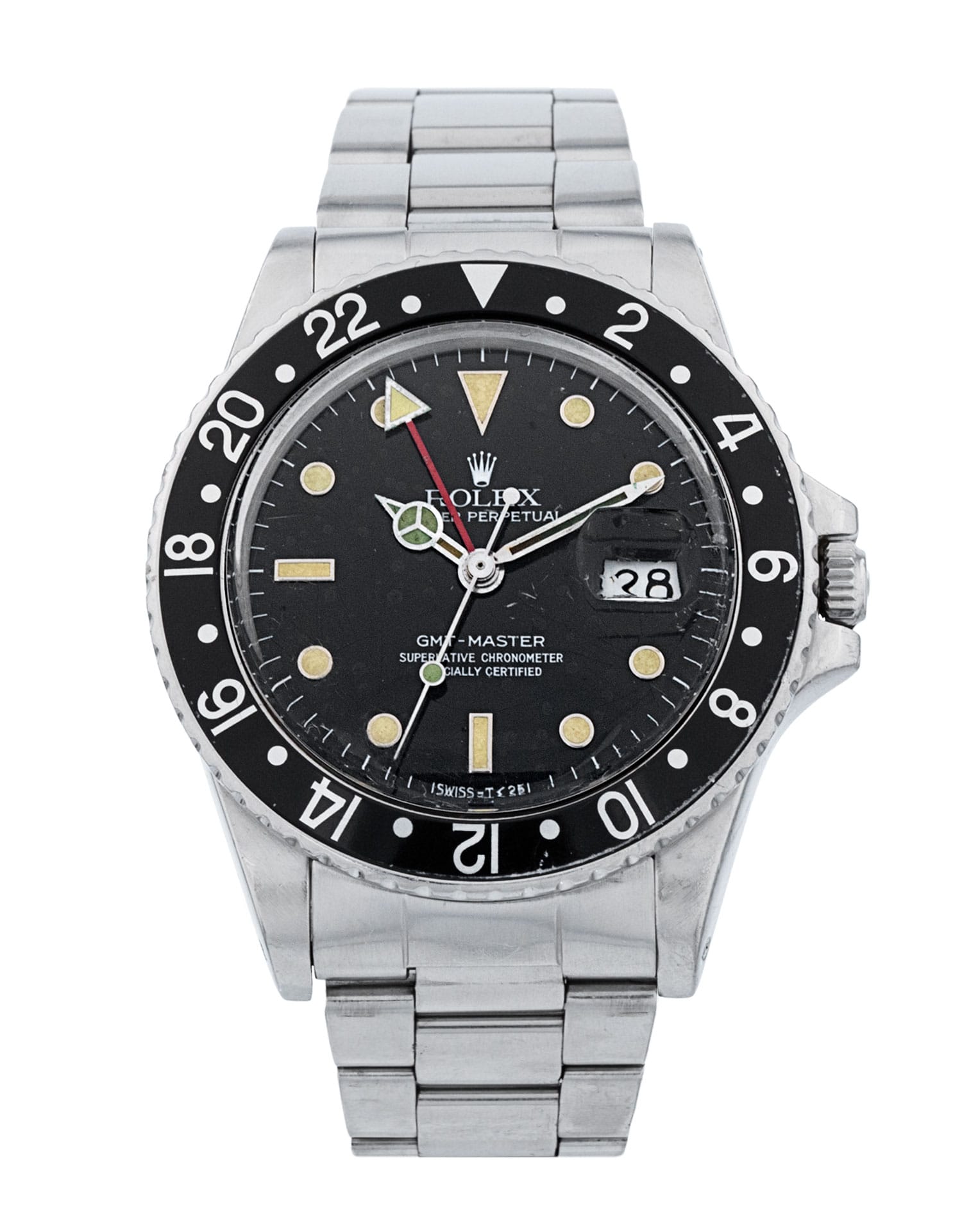 Rolex GMT Master 16750 Thumbnail 1
