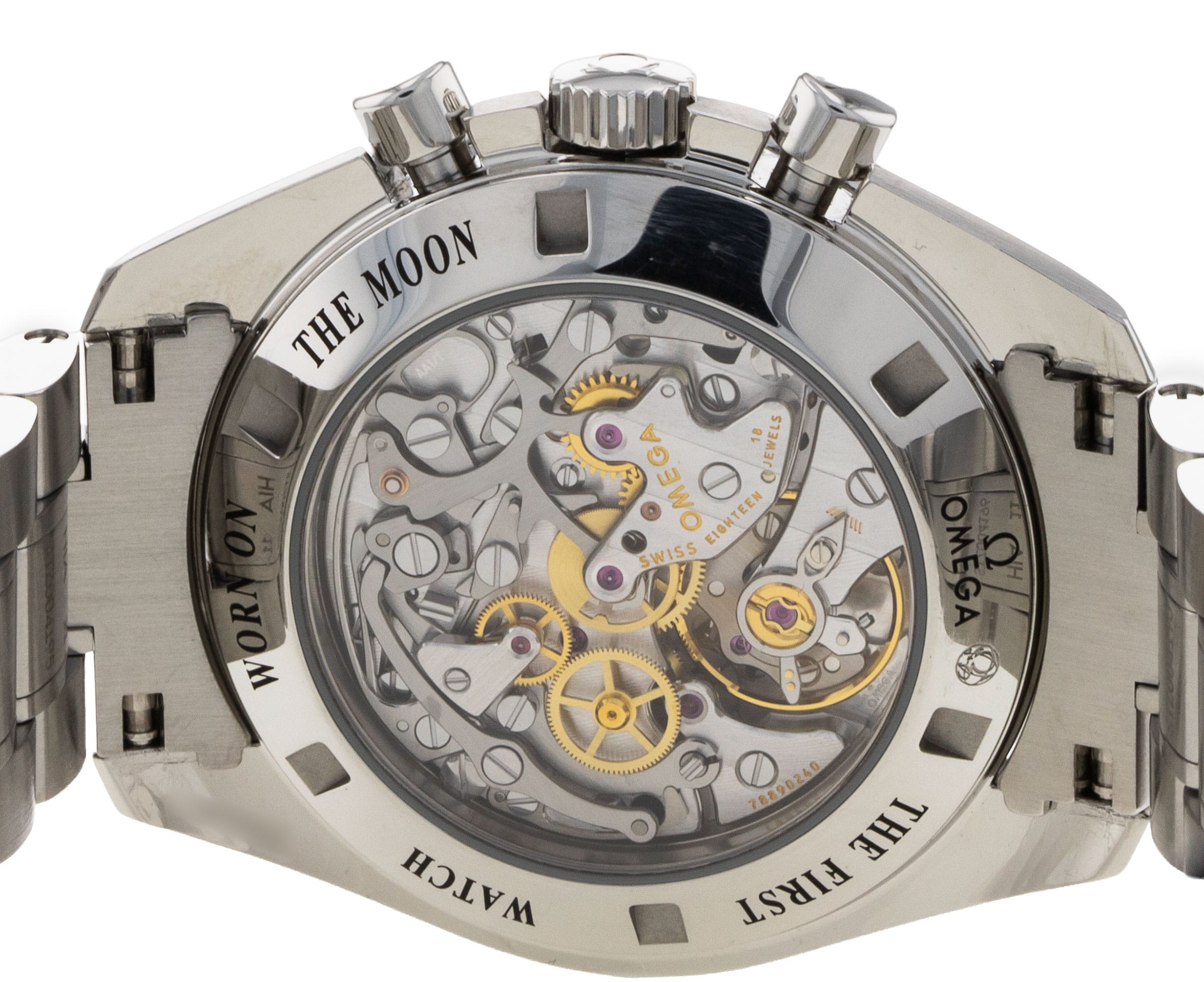 Omega Speedmaster Moonwatch 311.30.42.30.01.006 Thumbnail 4