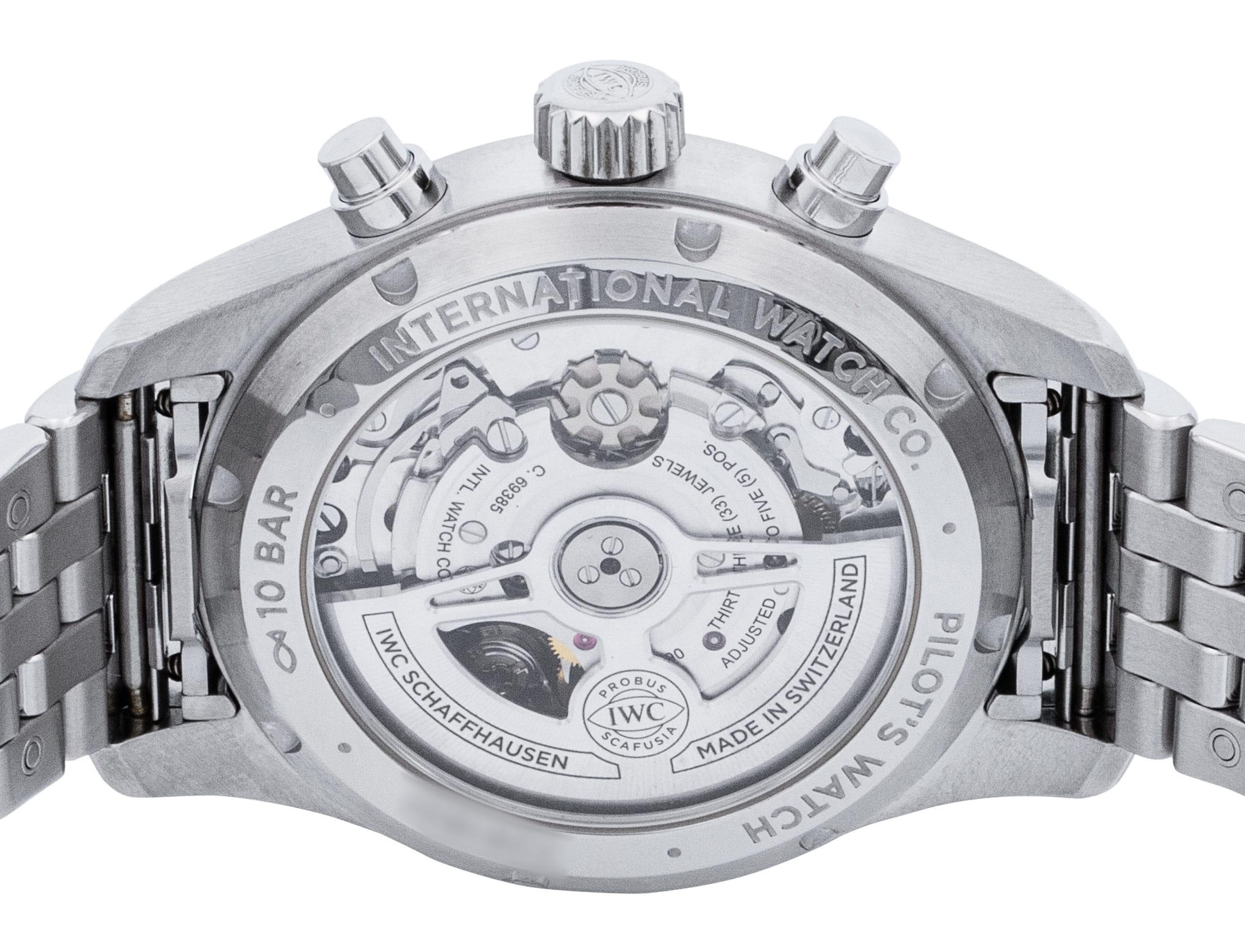 IWC Pilot's Chrono IW388102 Thumbnail 4