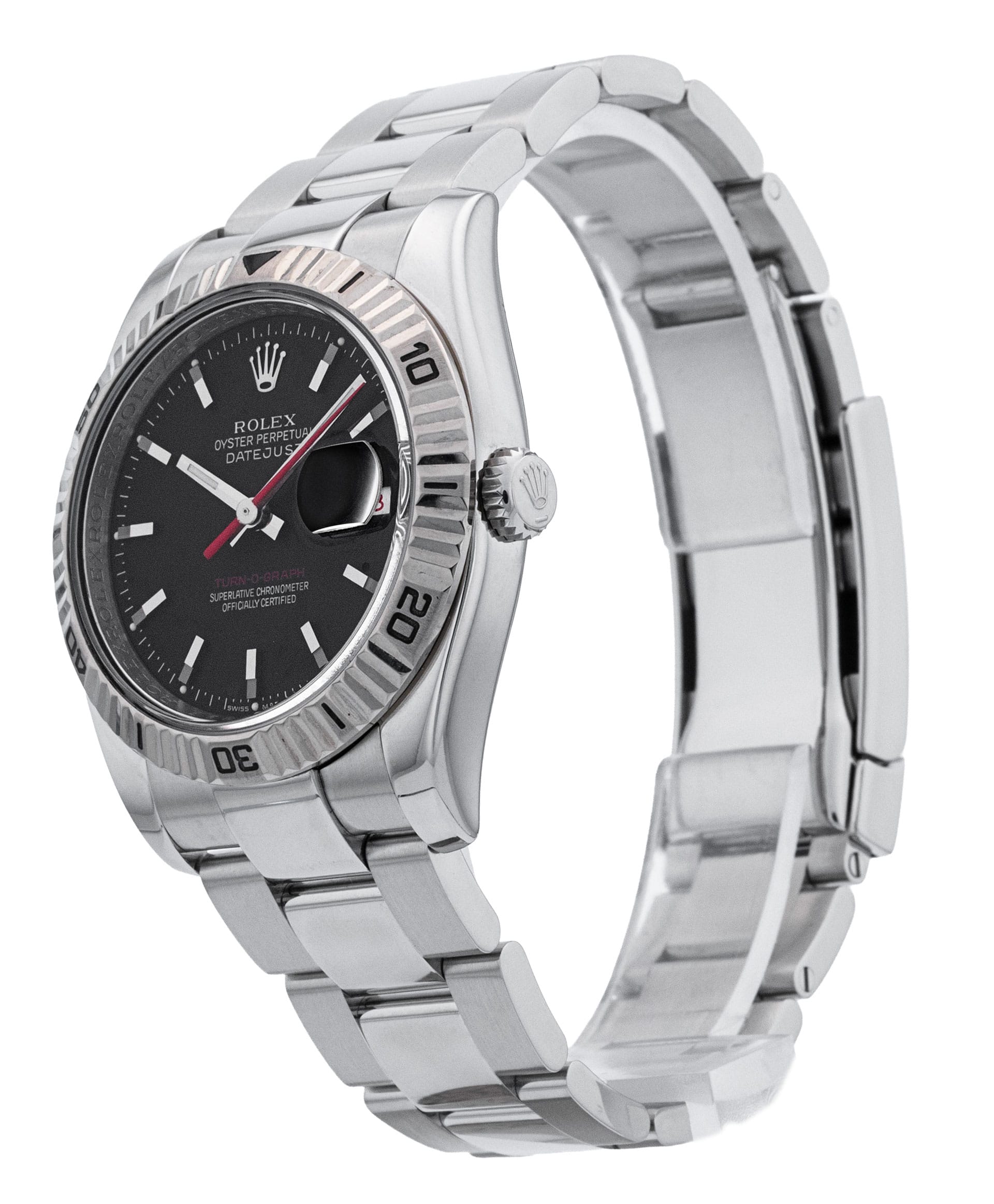 Rolex Turn-O-Graph 116264 Thumbnail 2