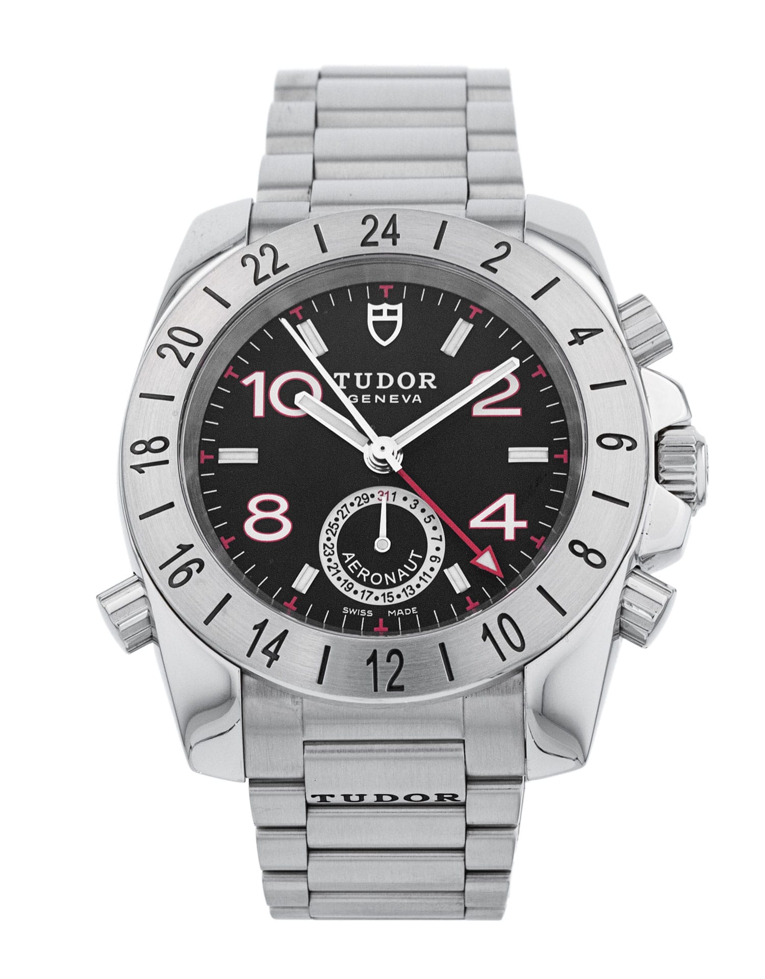 Pre-Owned Tudor Aeronaut Watch