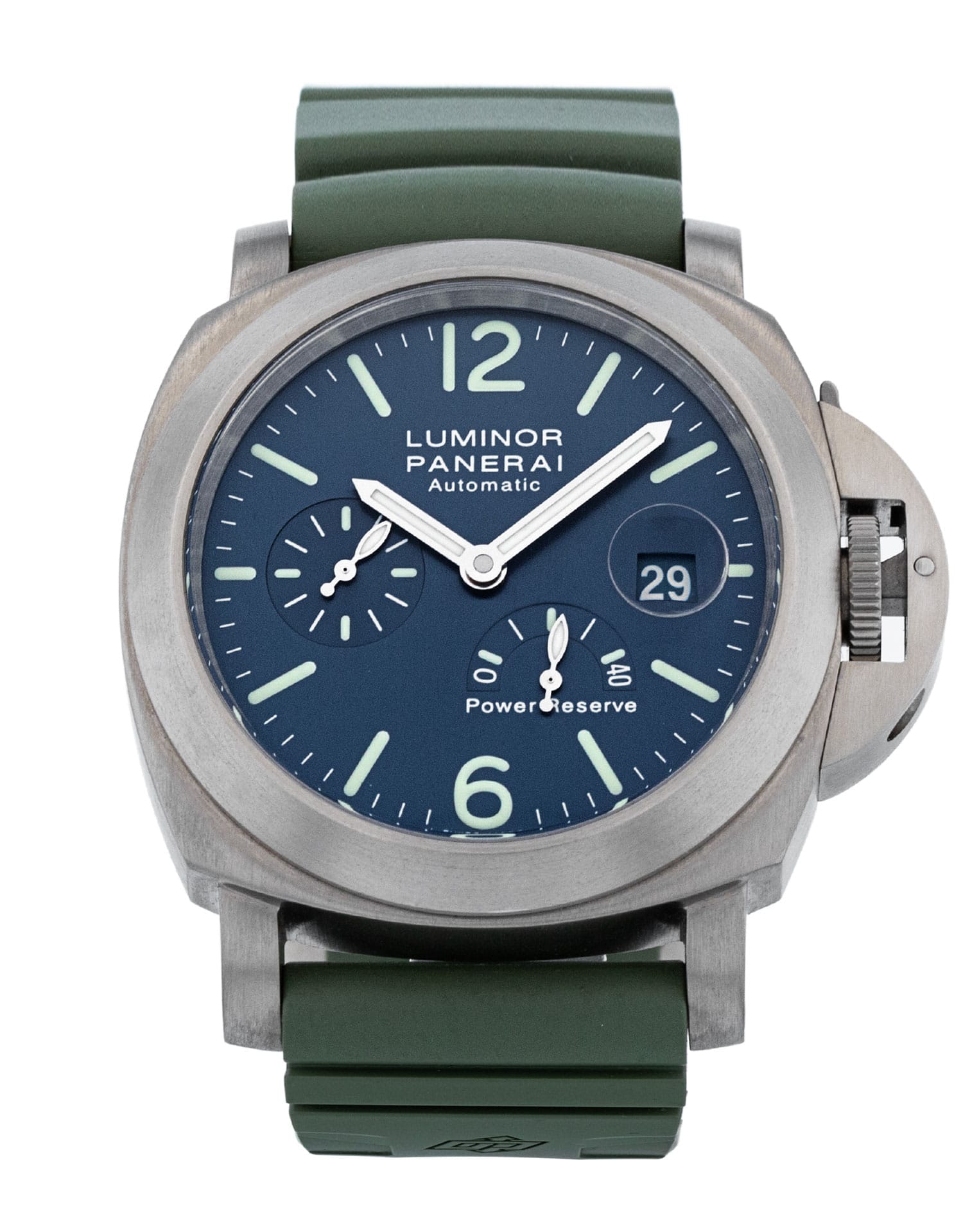 Pre-Owned Panerai Luminor Power Reserve Watch