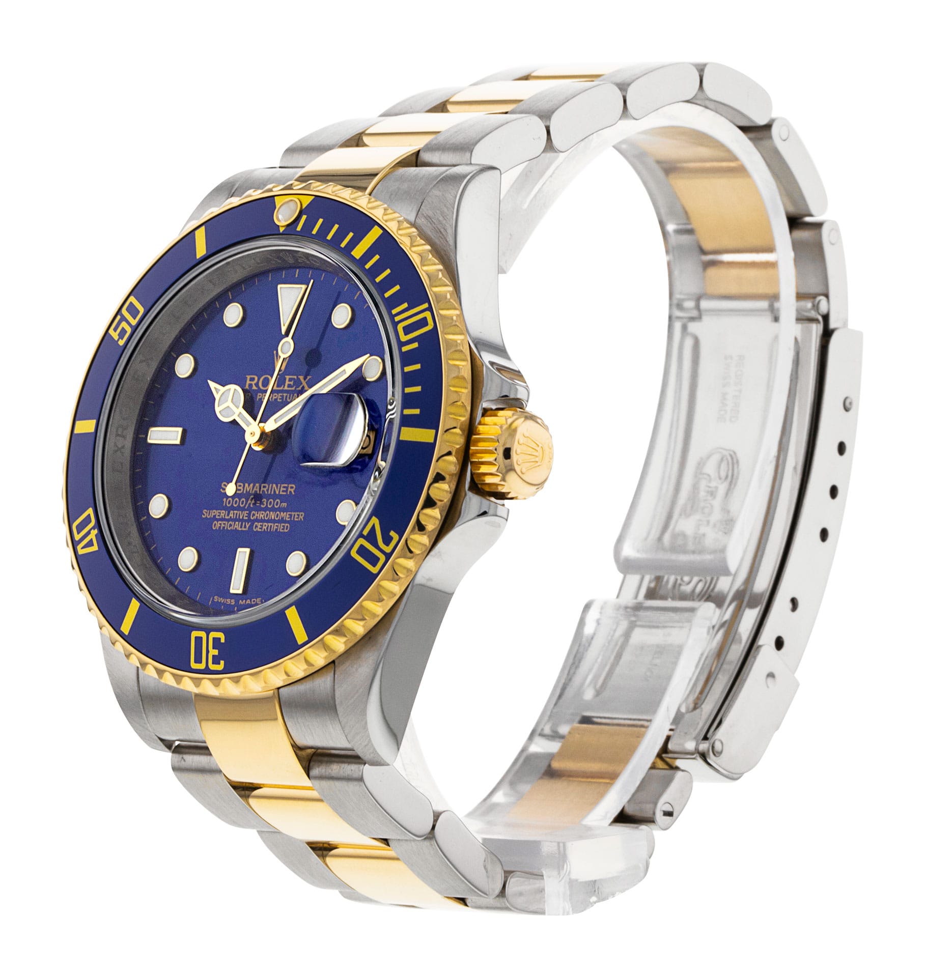Rolex Submariner 16613 Thumbnail 2