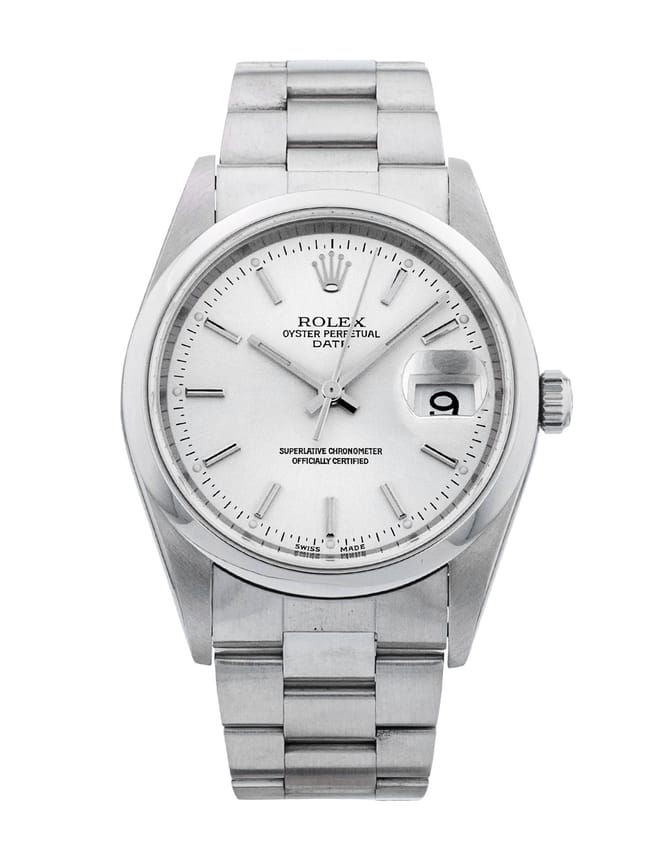 Rolex Oyster Perpetual Date 15200