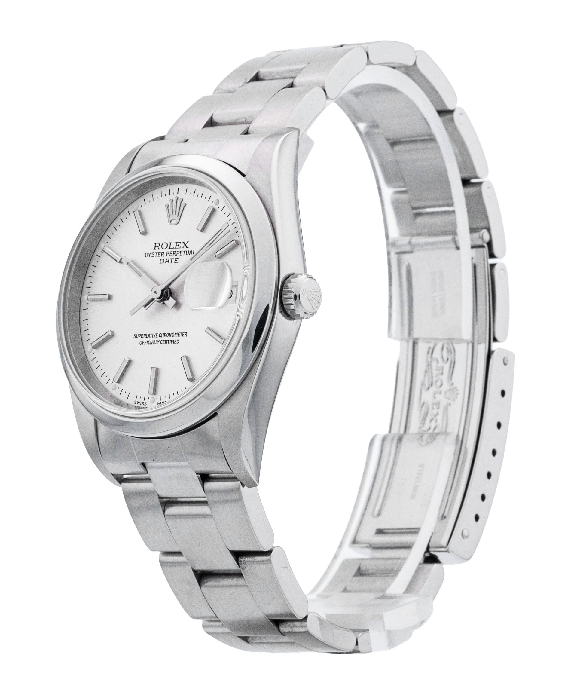 Rolex Oyster Perpetual Date 15200 Thumbnail 2