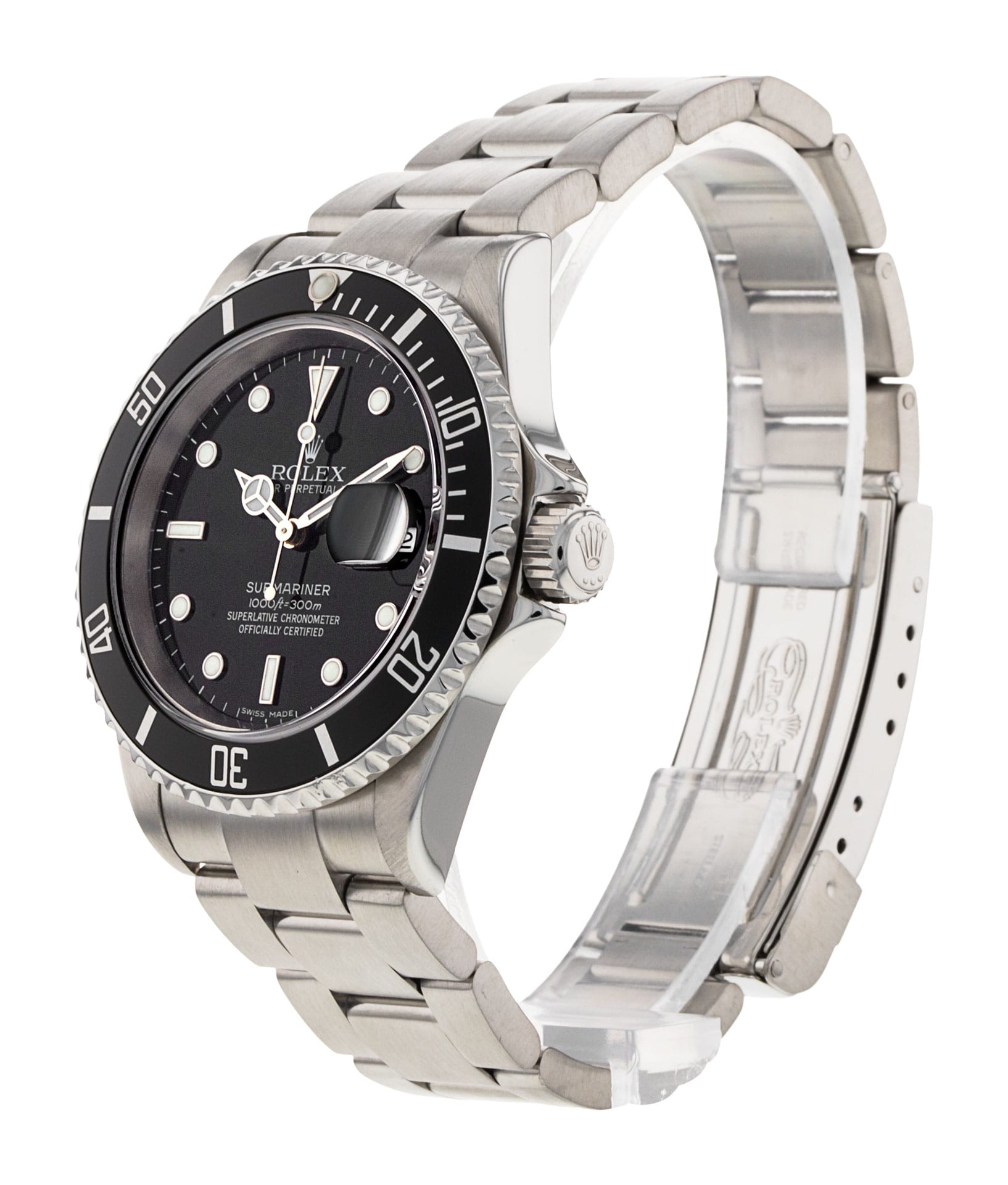 Rolex Submariner 16610 Thumbnail 2