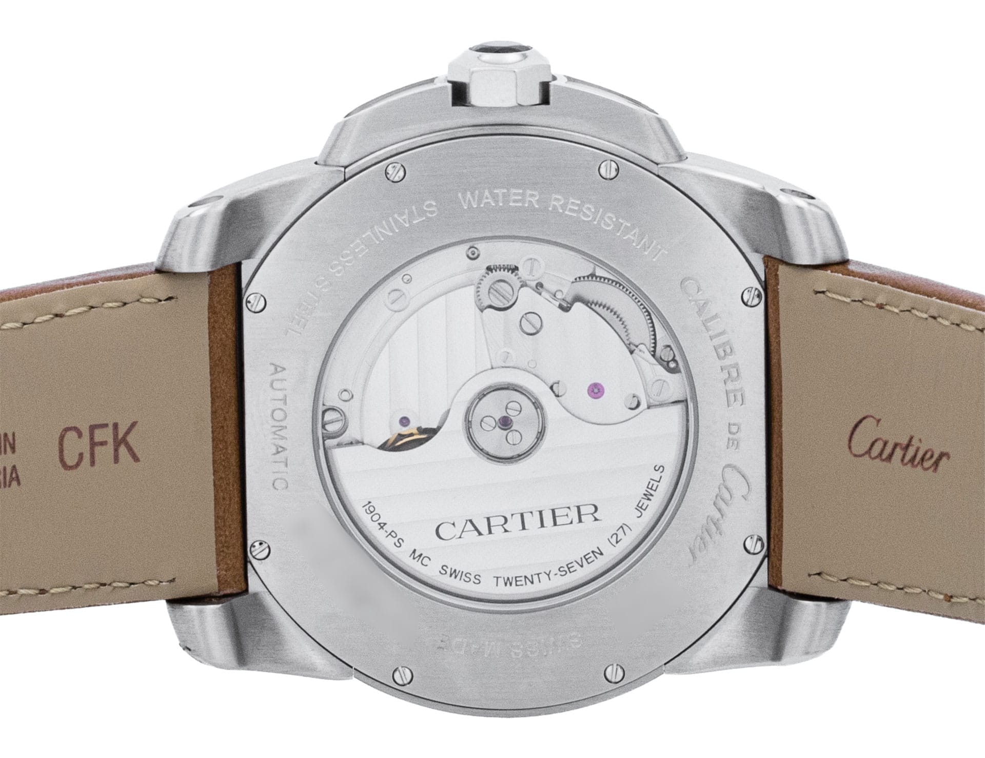 Cartier Calibre De Cartier W7100039 Thumbnail 4